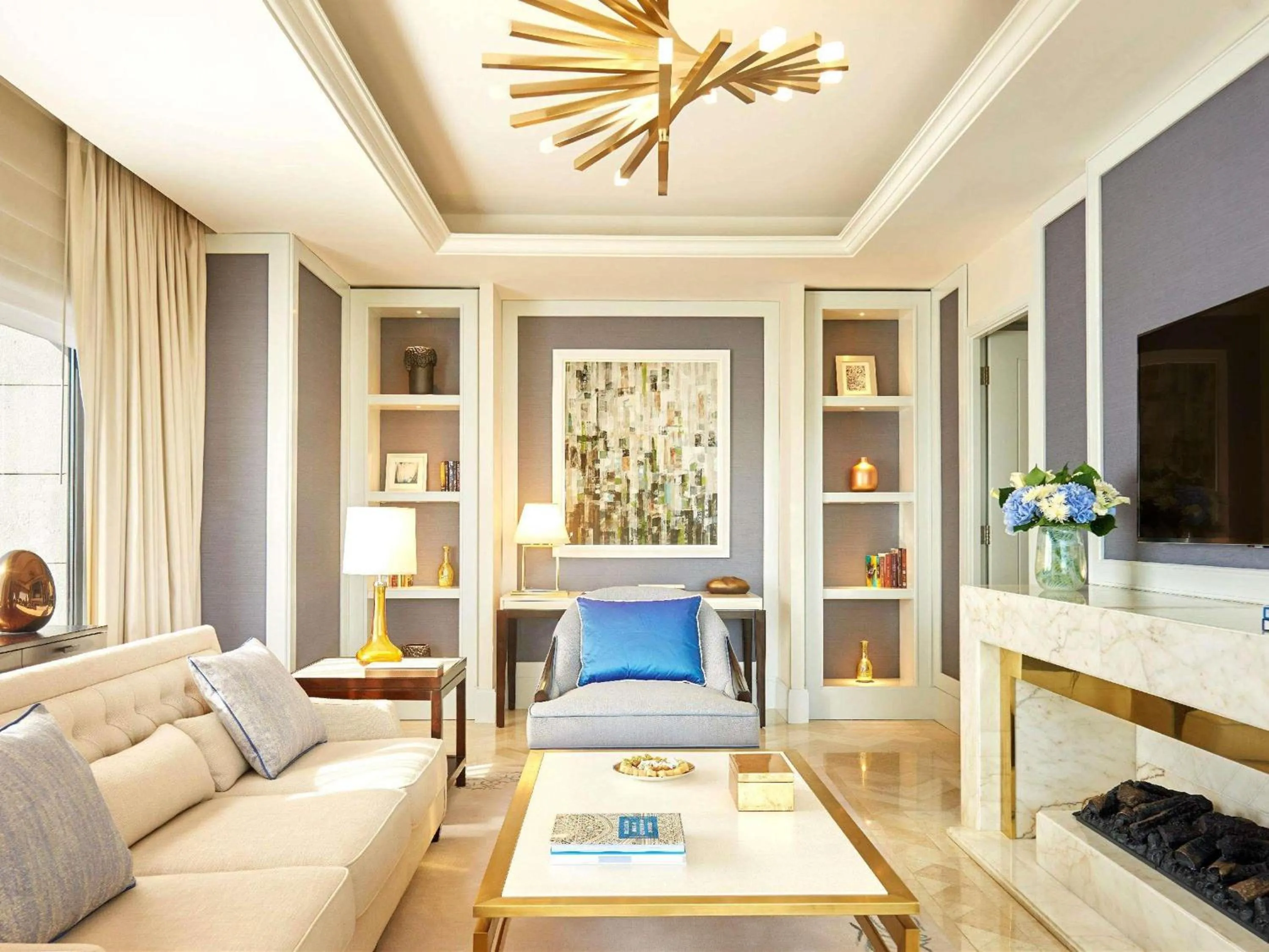 Bedroom in Fairmont Amman