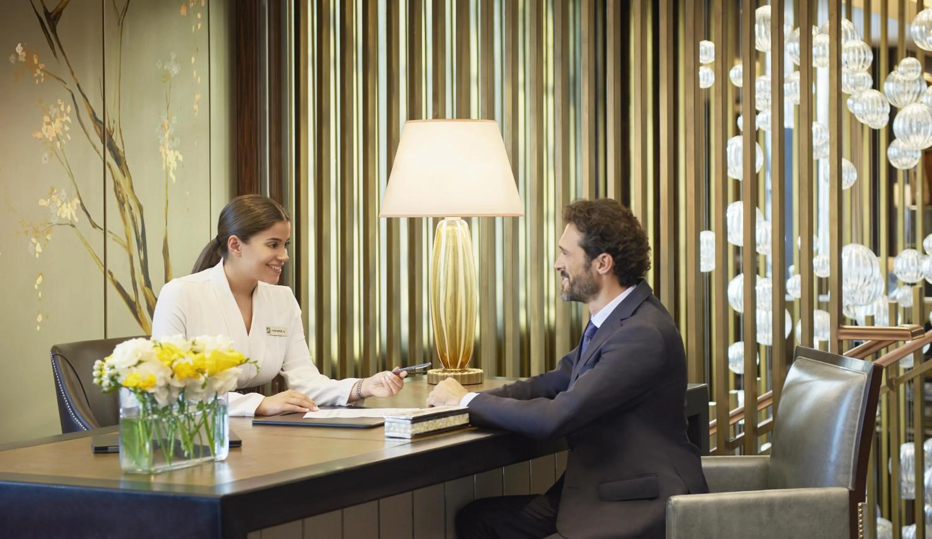 Lounge or bar in Fairmont Amman