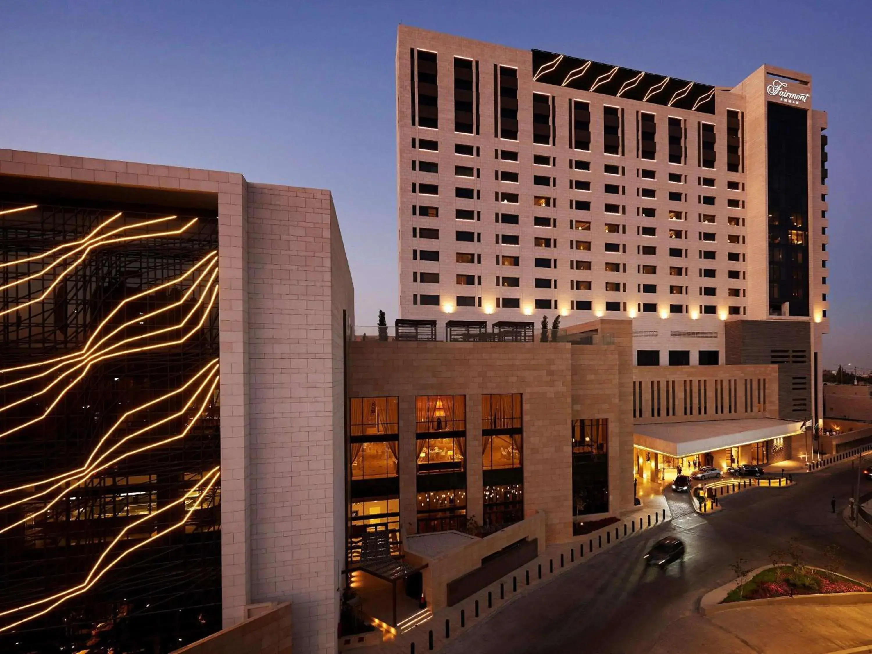 Property building in Fairmont Amman Property building in Fairmont Amman