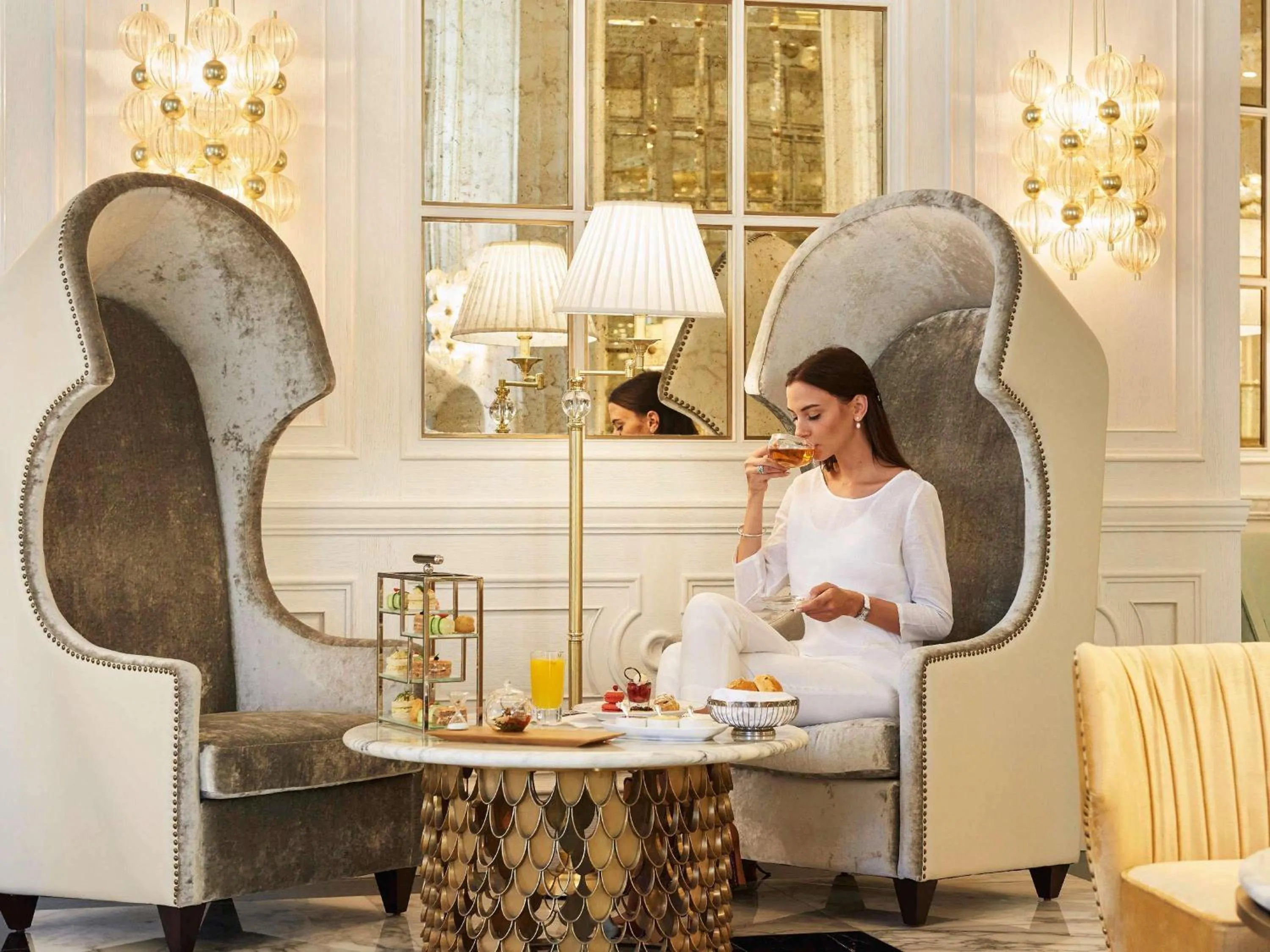 Restaurant/places to eat in Fairmont Amman