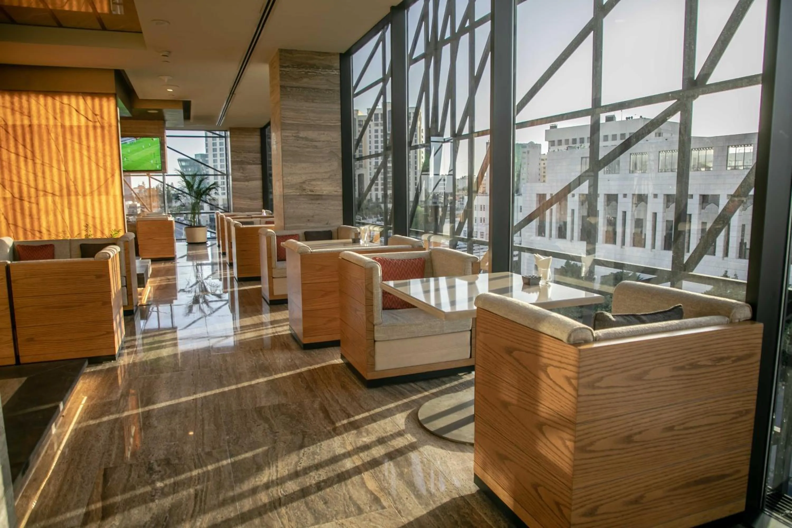 Restaurant/places to eat in Fairmont Amman