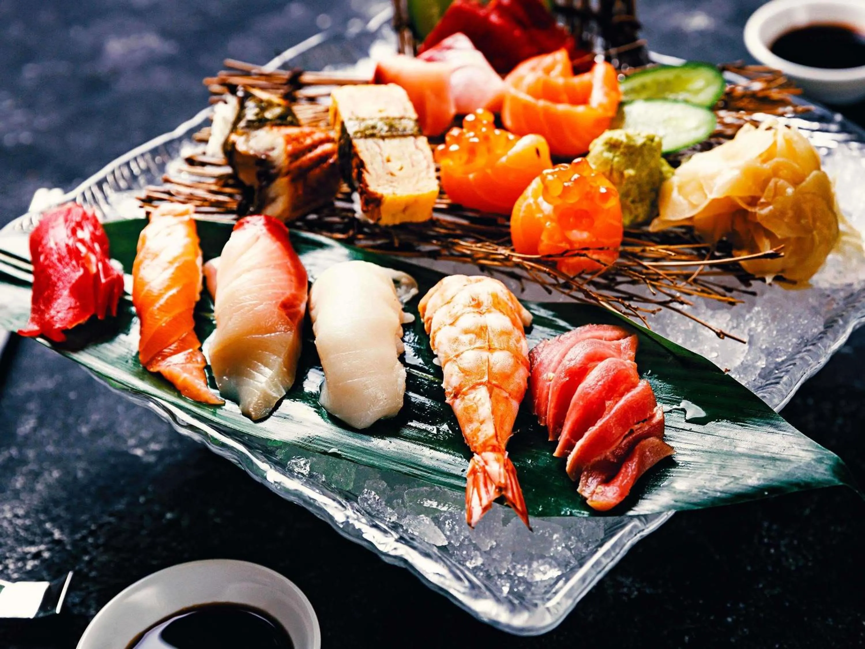 Restaurant/places to eat in Fairmont Amman