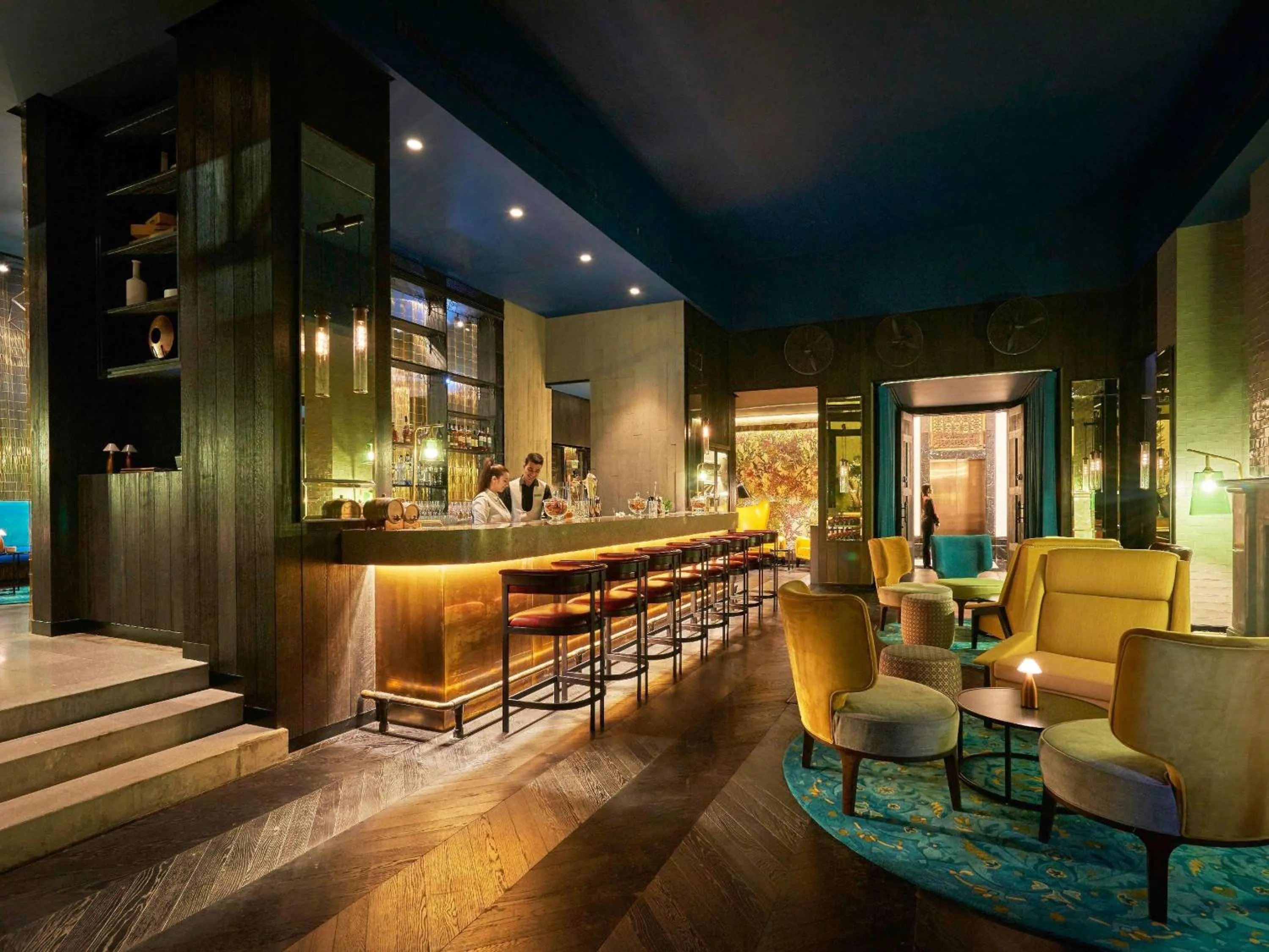 Restaurant/places to eat in Fairmont Amman