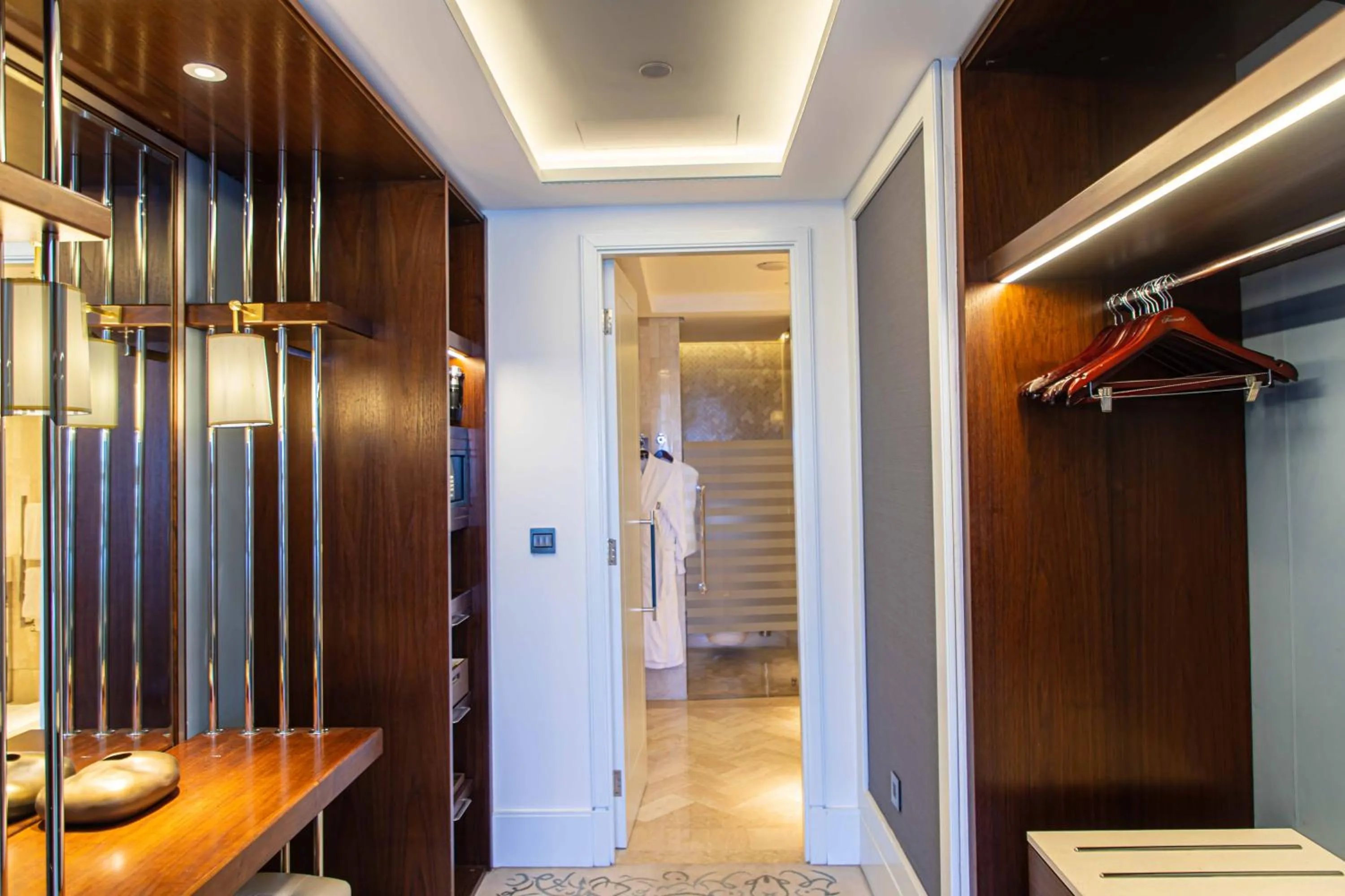 Bathroom in Fairmont Amman