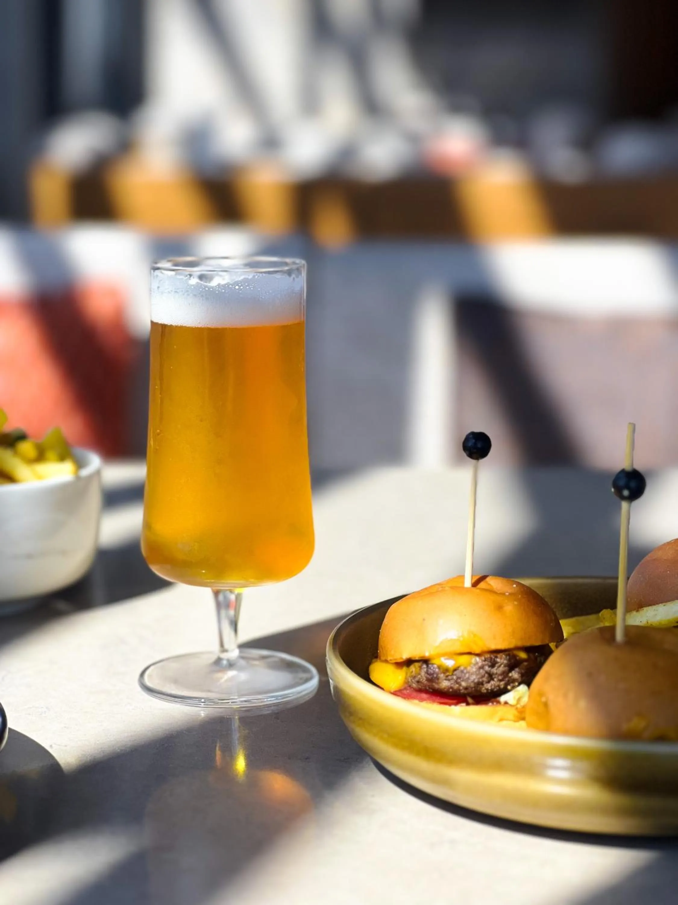 Restaurant/places to eat in Fairmont Amman