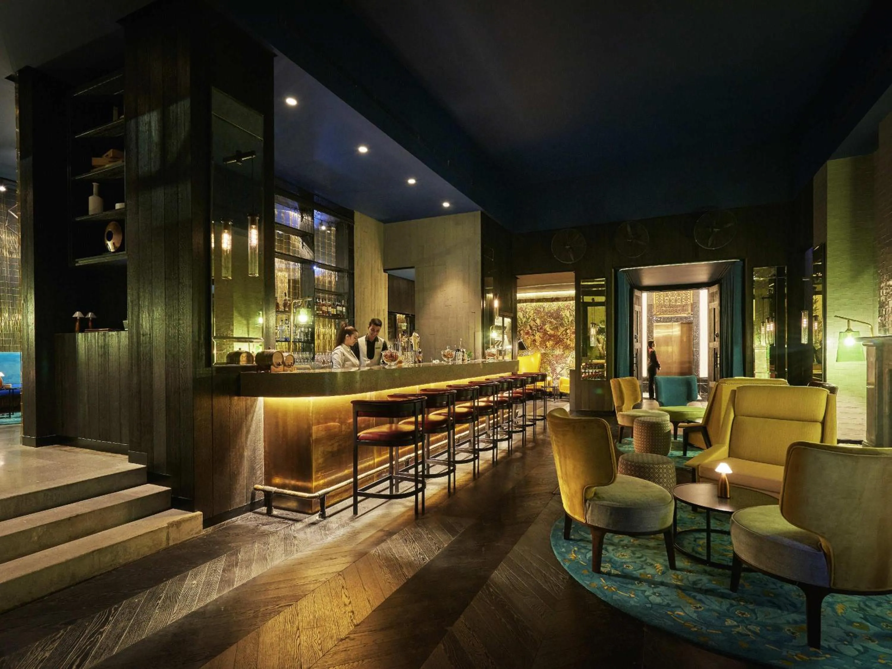 Restaurant/places to eat in Fairmont Amman