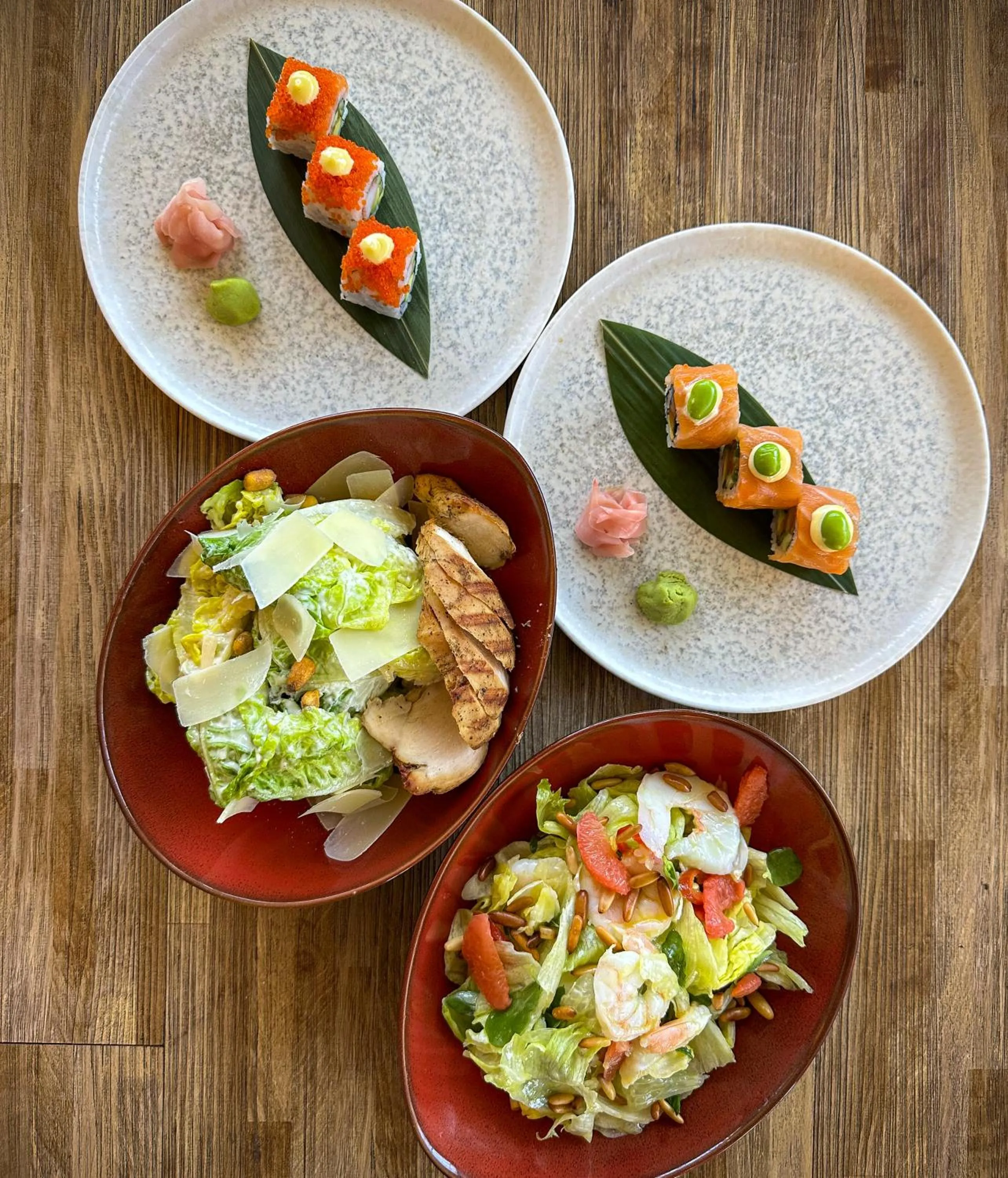 Restaurant/places to eat in Fairmont Amman