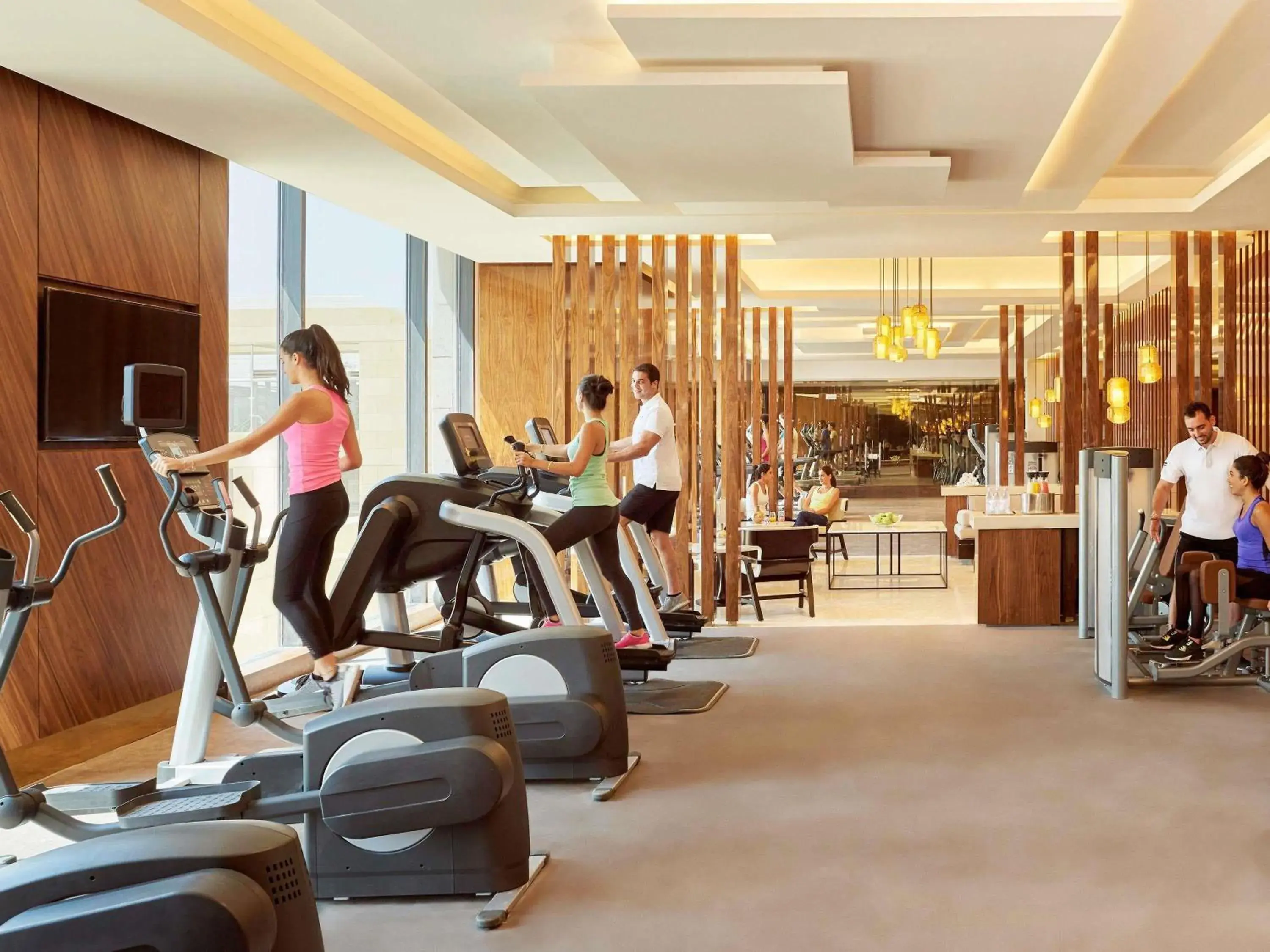 Fitness centre/facilities in Fairmont Amman Fitness centre/facilities in Fairmont Amman