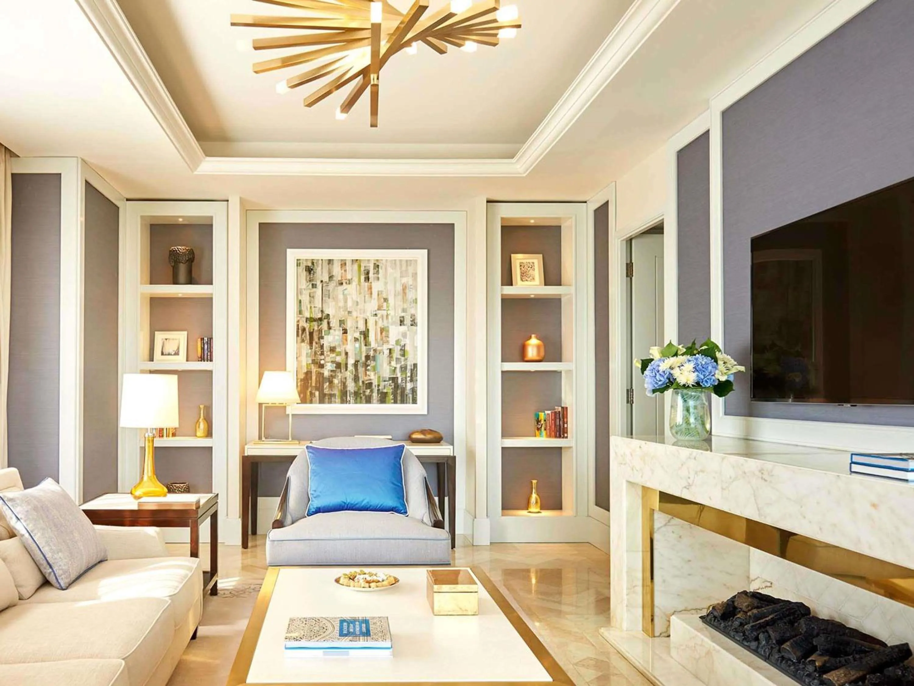 Bedroom in Fairmont Amman