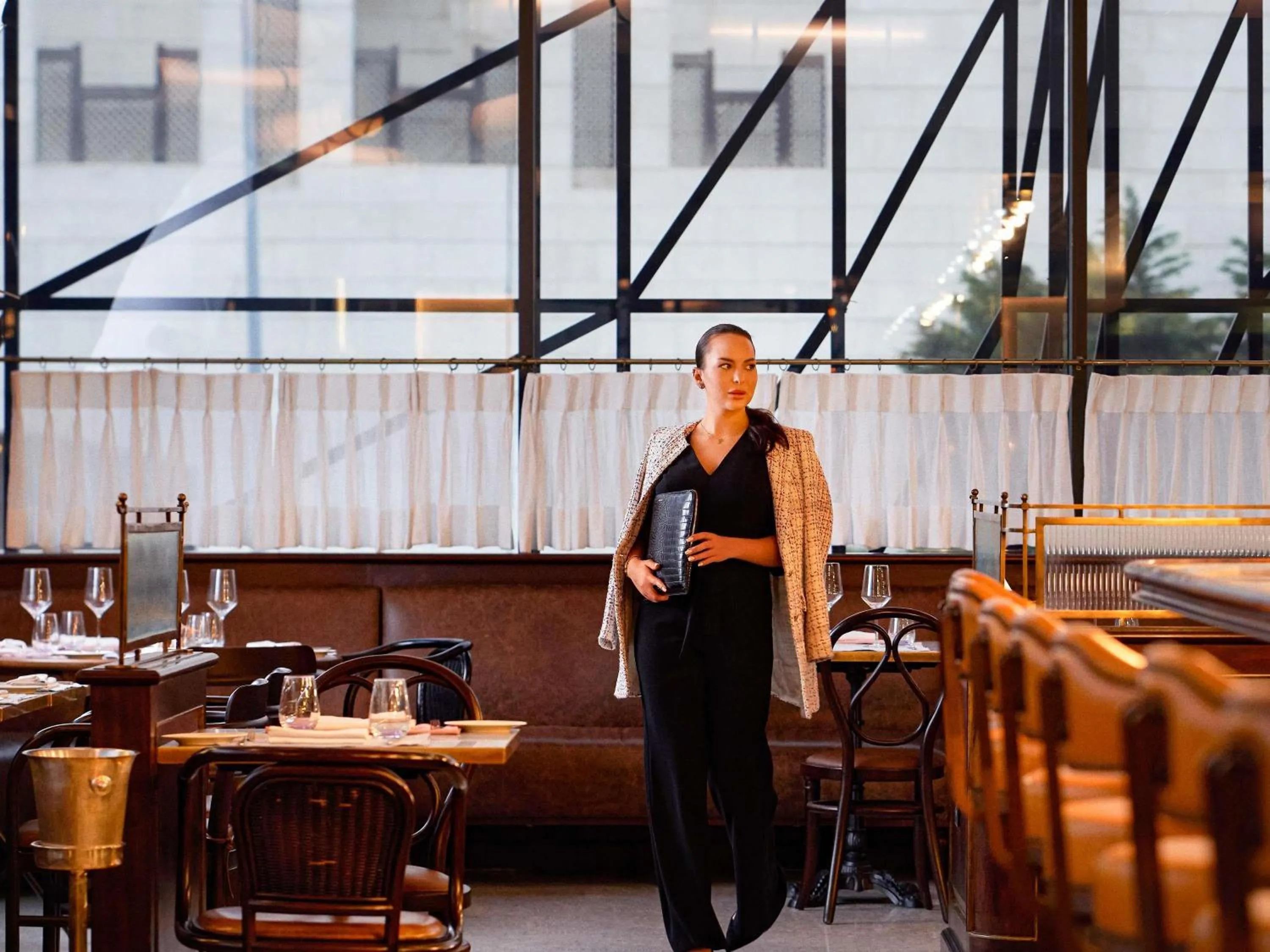 Restaurant/places to eat in Fairmont Amman