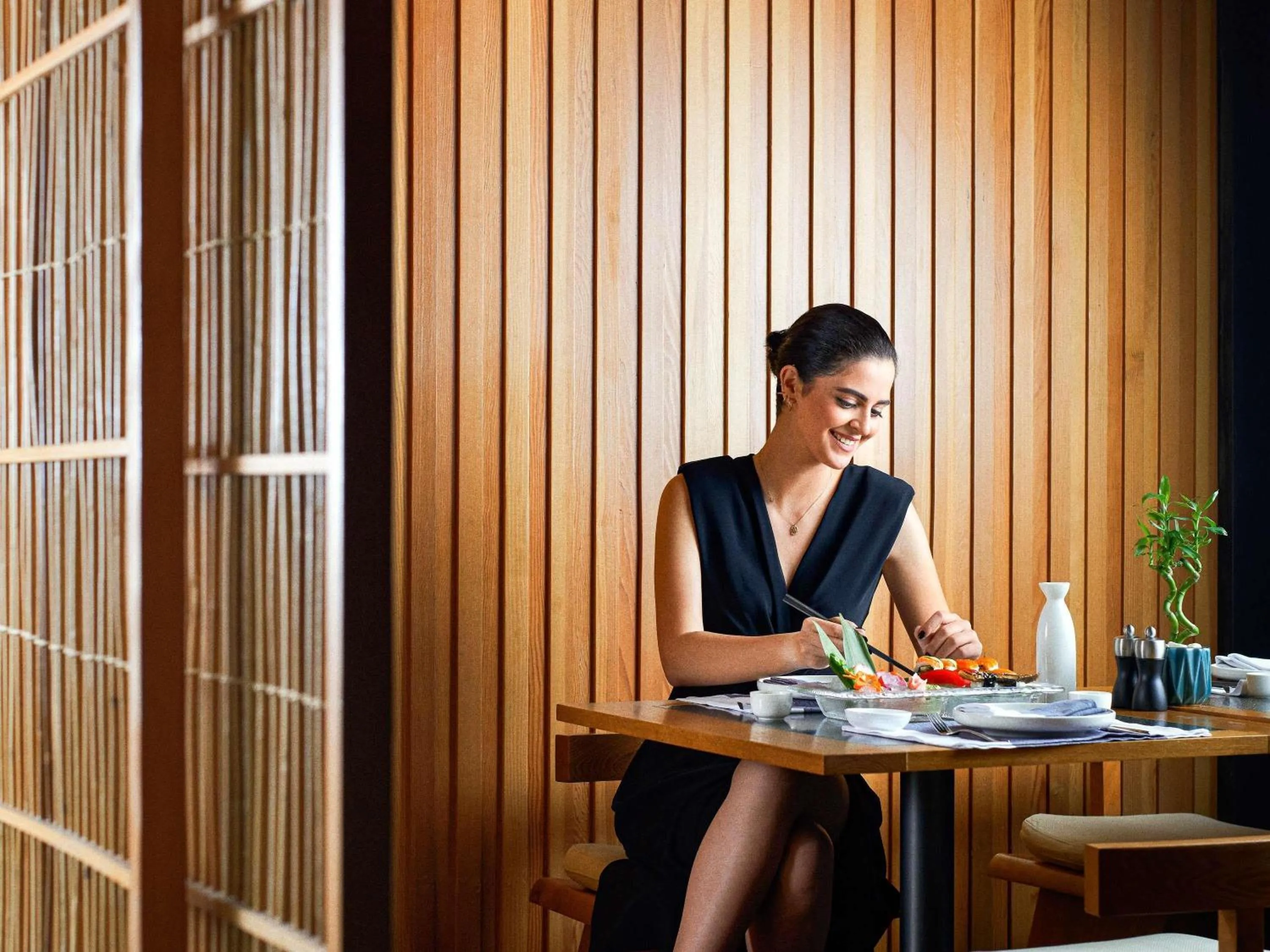 Restaurant/places to eat in Fairmont Amman