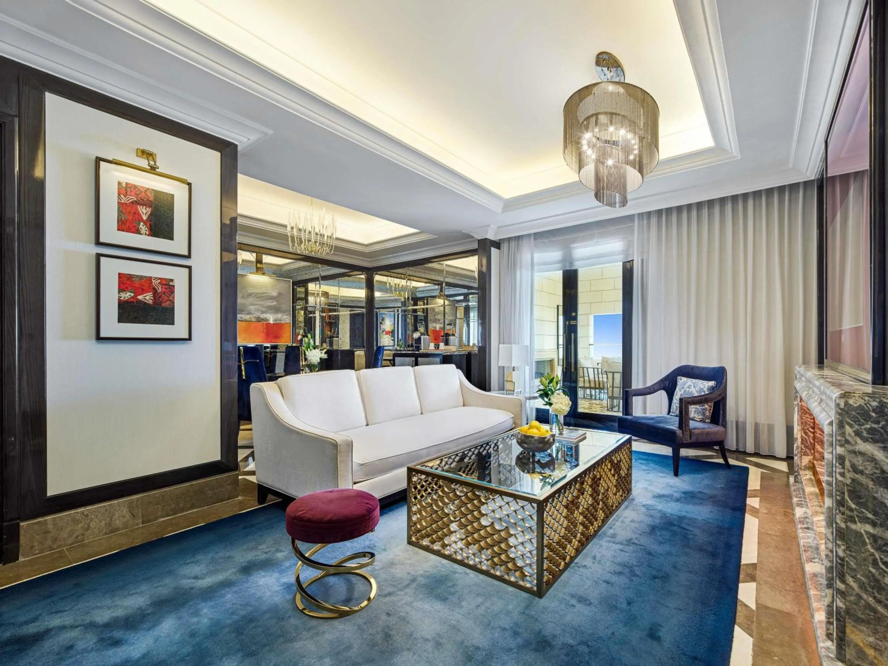 Bedroom in Fairmont Amman