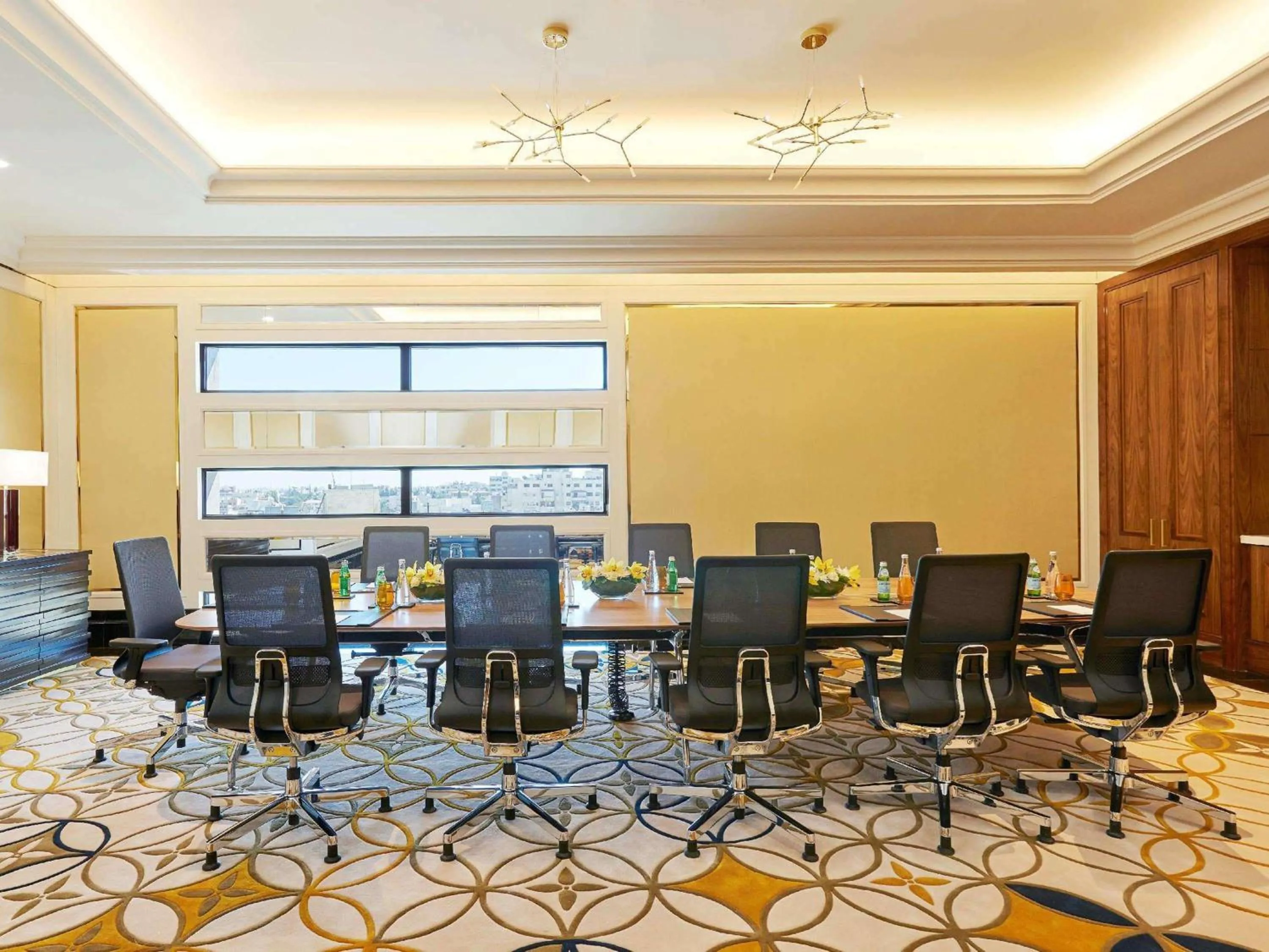 Meeting/conference room in Fairmont Amman