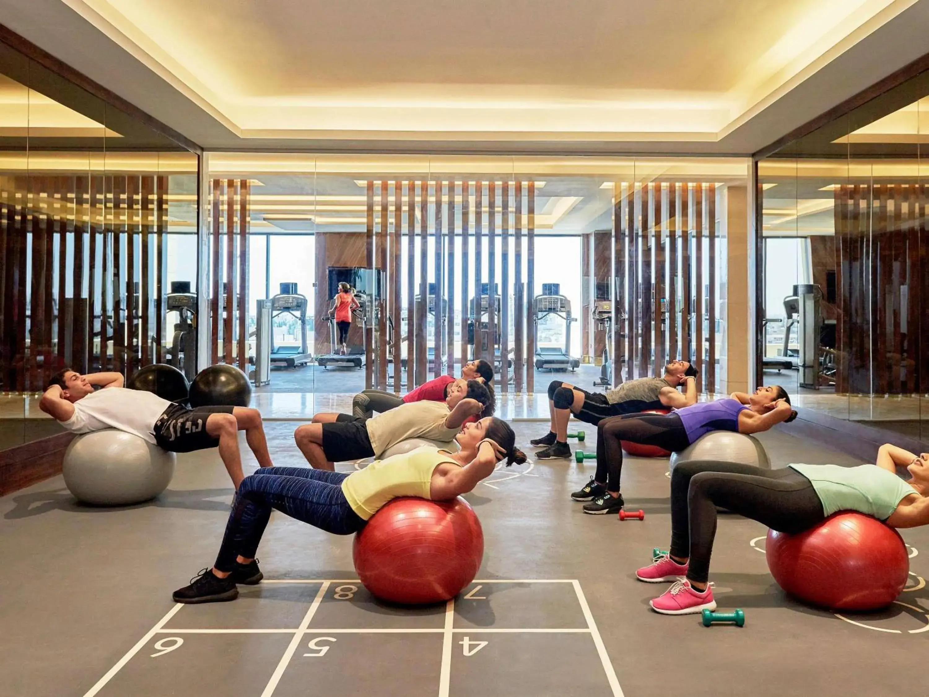 Property building in Fairmont Amman Property building in Fairmont Amman