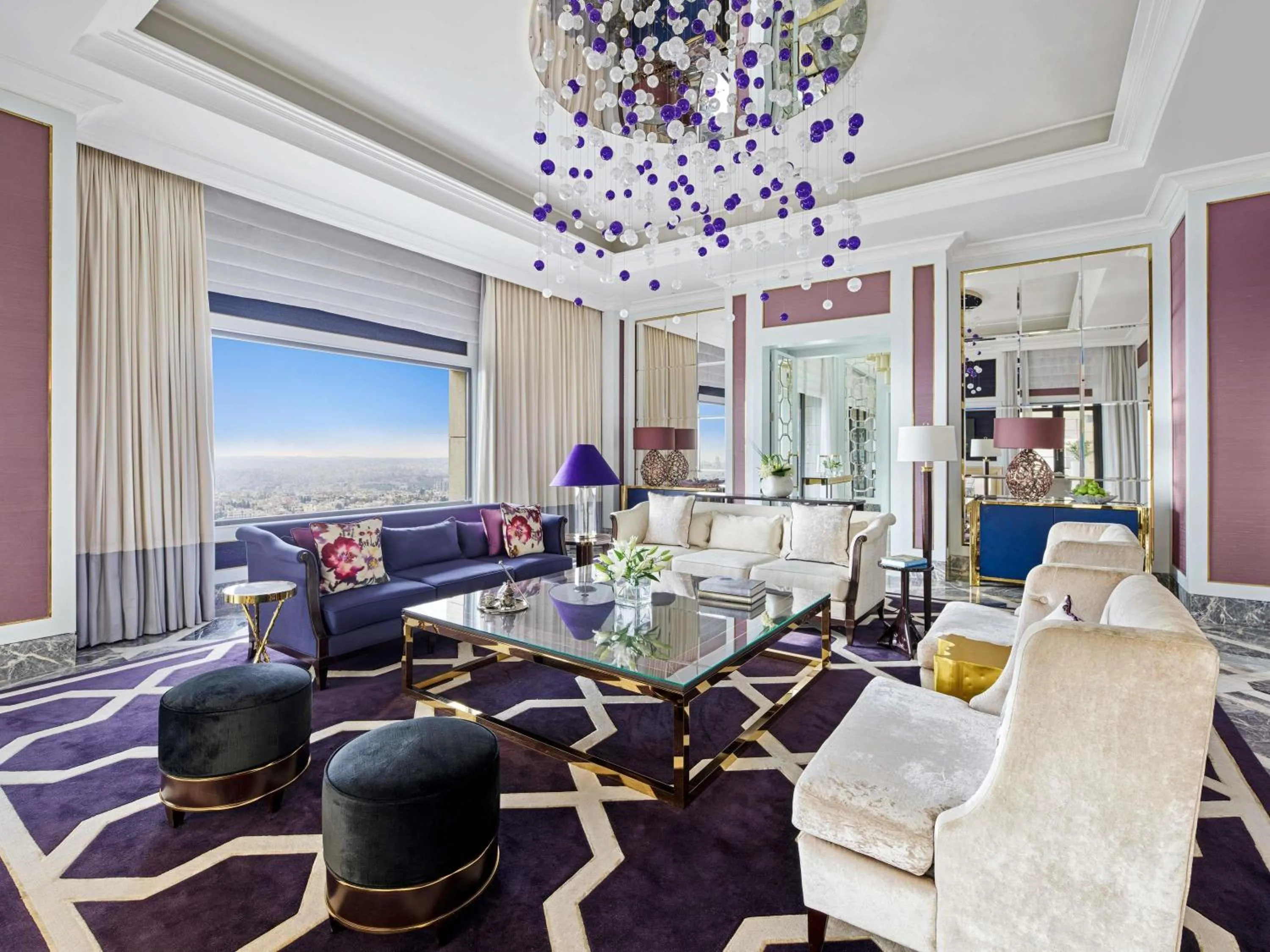 Bedroom in Fairmont Amman