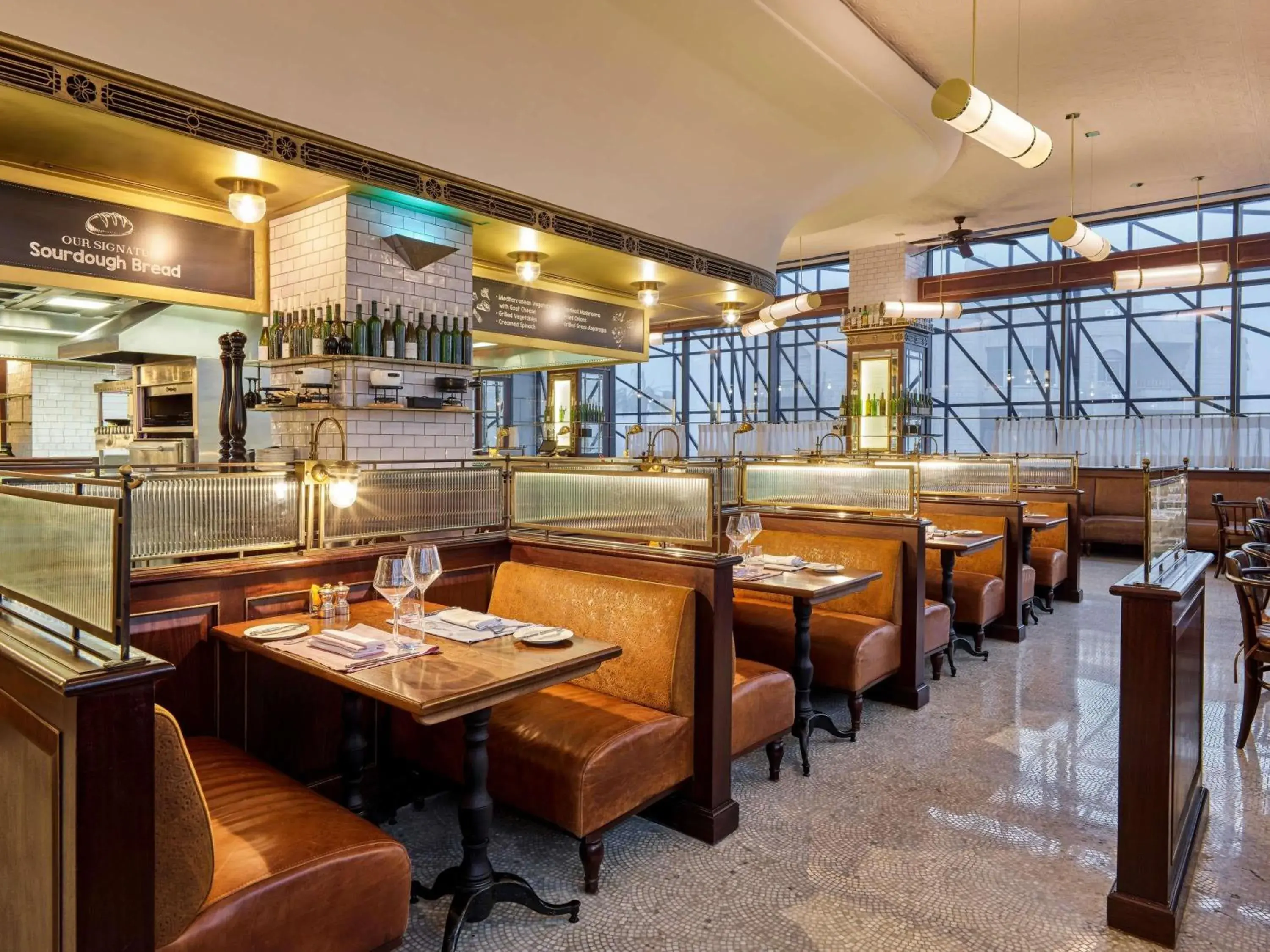 Restaurant/places to eat in Fairmont Amman Restaurant/places to eat in Fairmont Amman