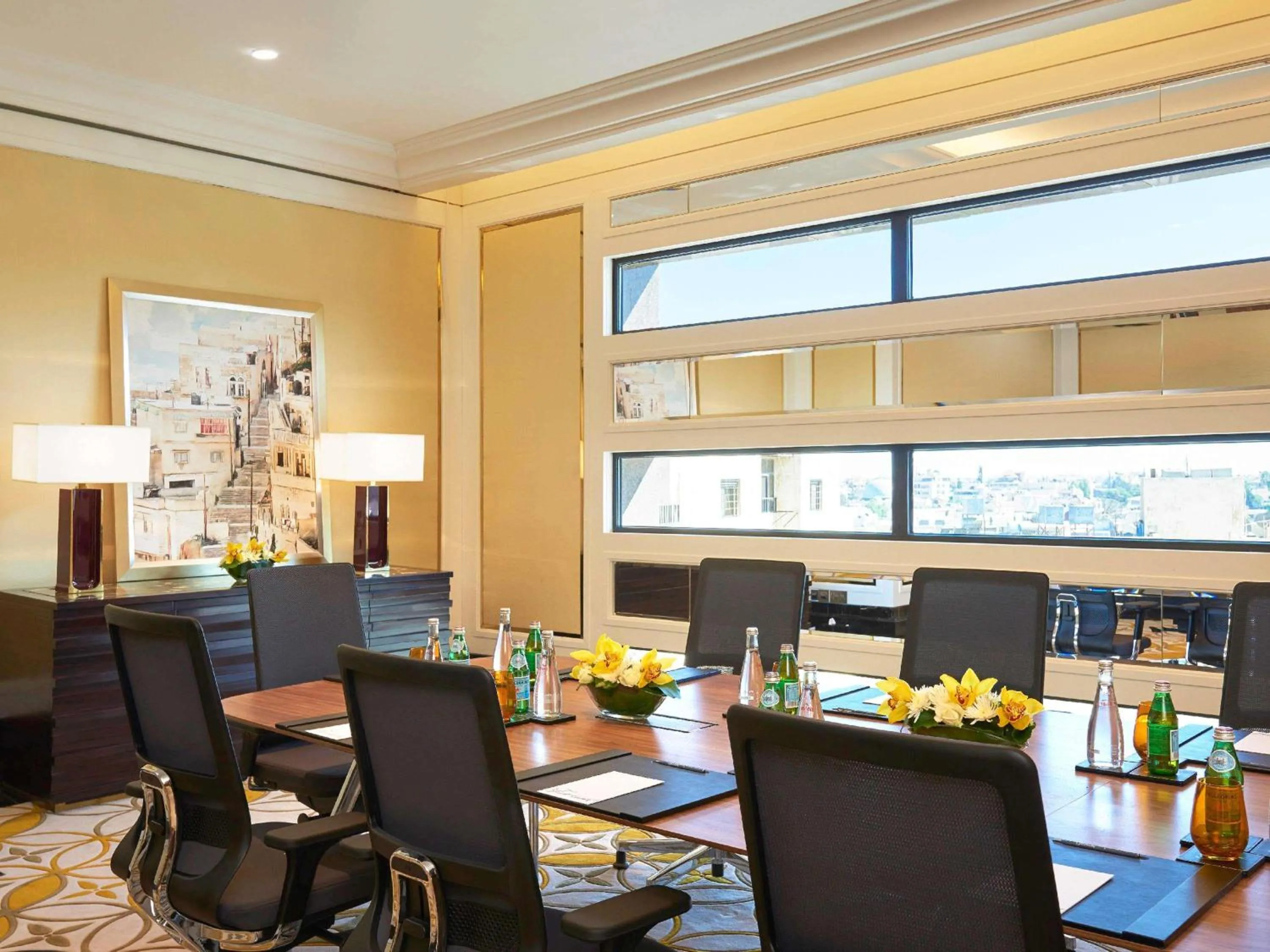 Meeting/conference room in Fairmont Amman