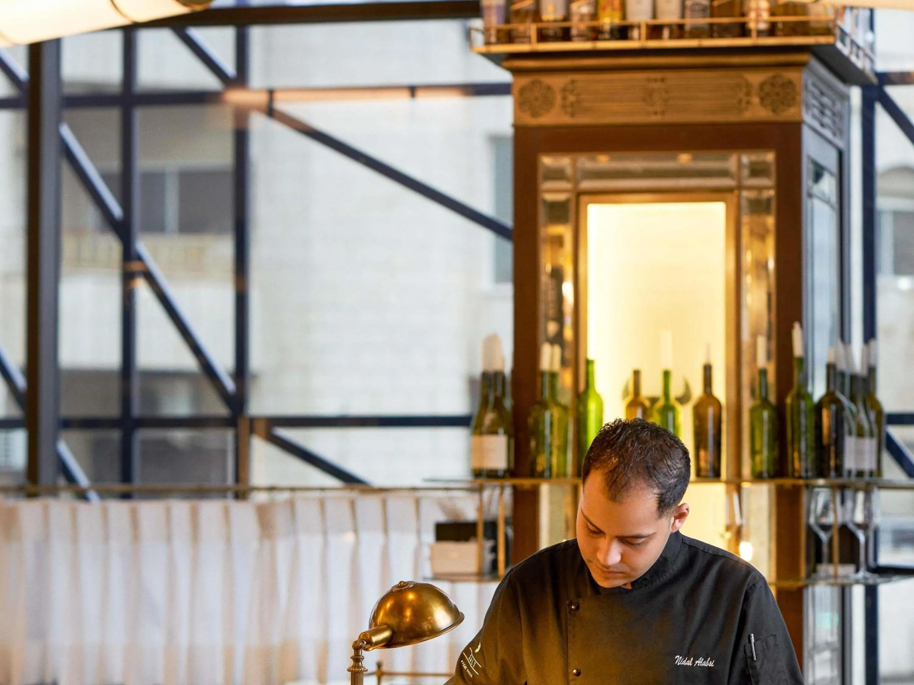 Restaurant/places to eat in Fairmont Amman