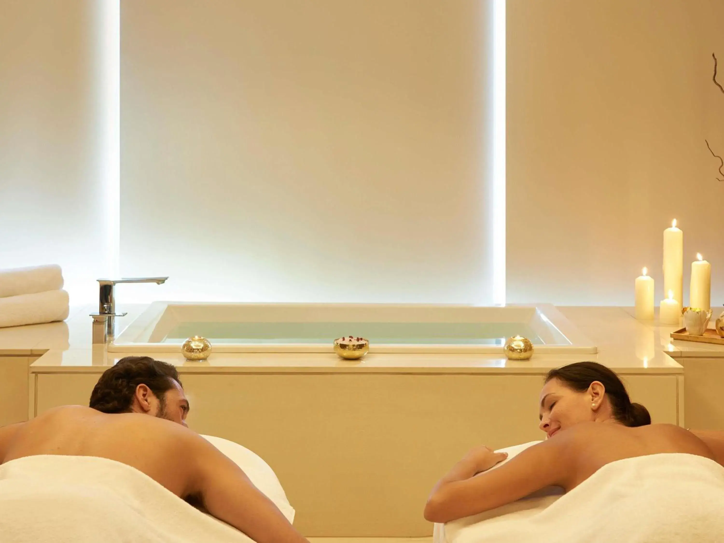 Spa and wellness centre/facilities in Fairmont Amman Spa and wellness centre/facilities in Fairmont Amman