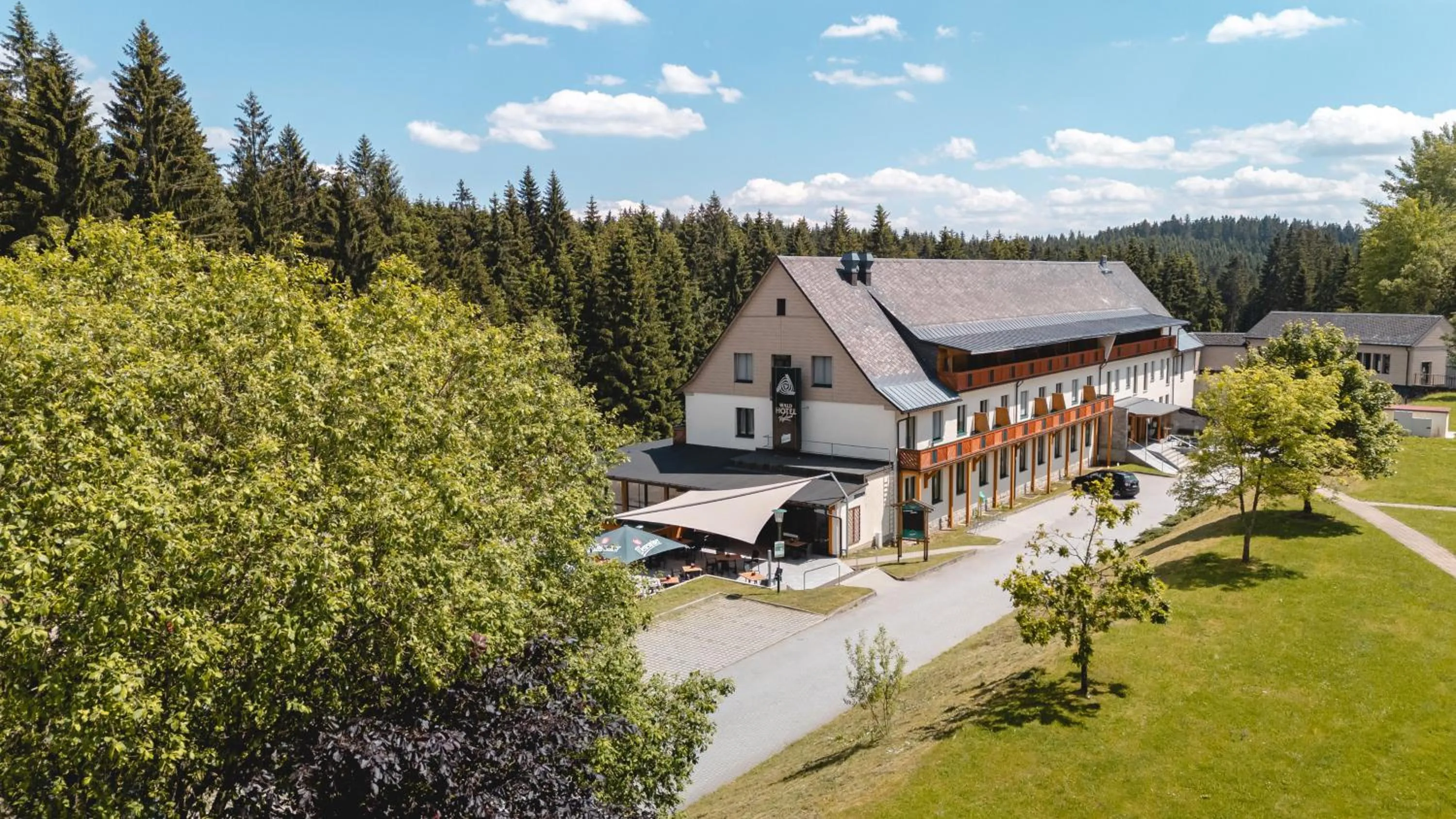 Property building in Waldhotel Vogtland