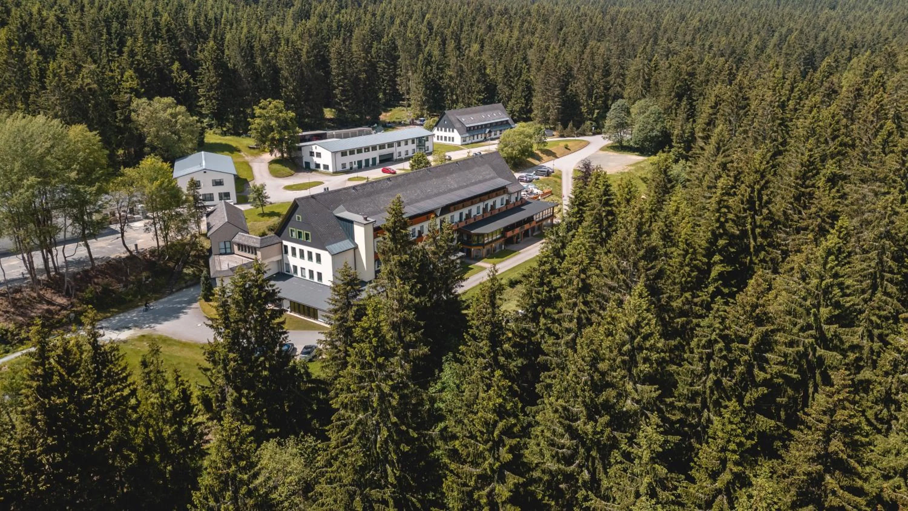 Property building in Waldhotel Vogtland