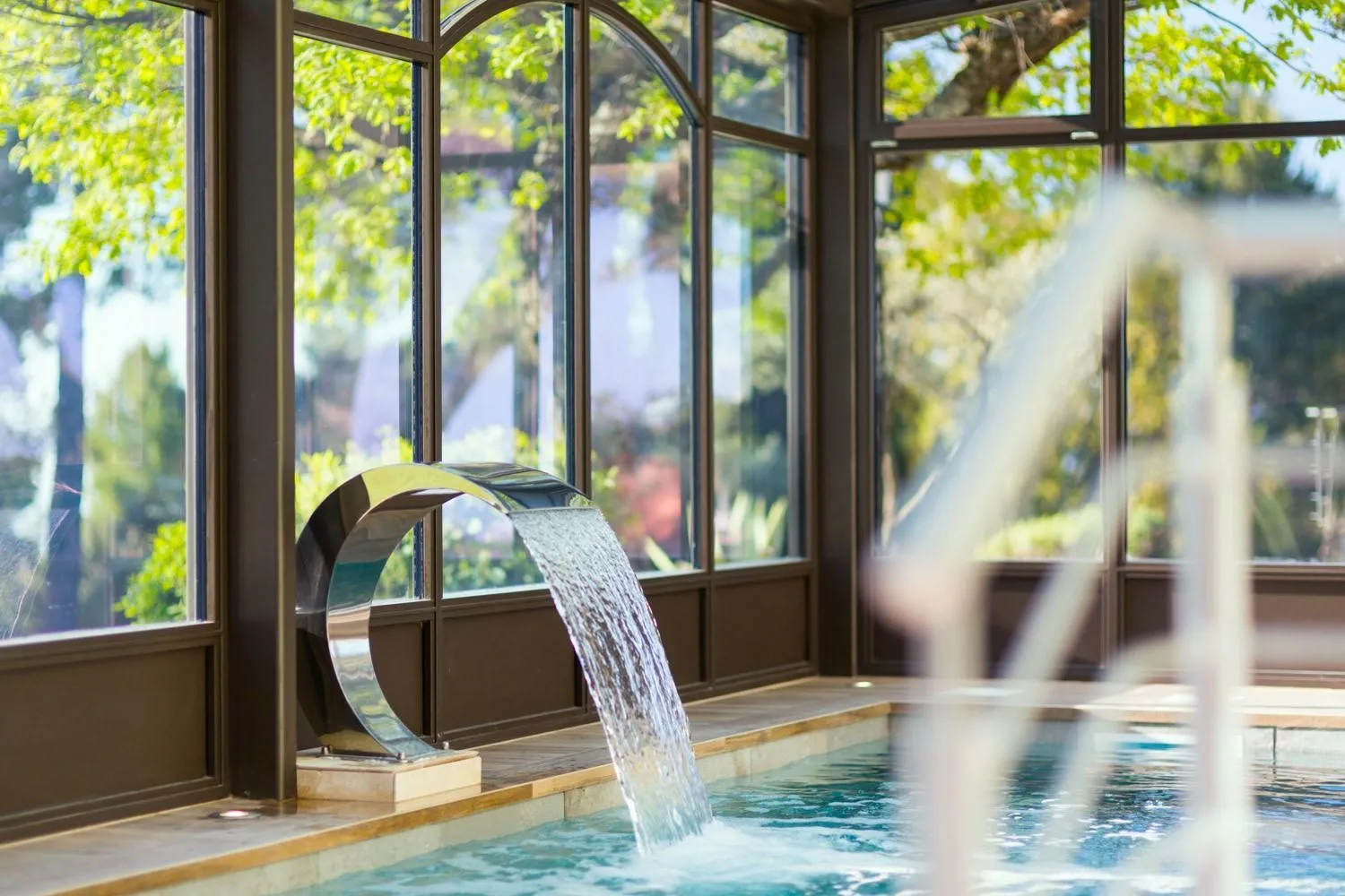 Spa and wellness centre/facilities in La Bastide De Tourtour Hotel & Spa