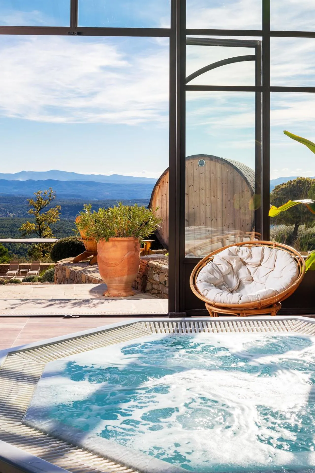 Spa and wellness centre/facilities in La Bastide De Tourtour Hotel & Spa