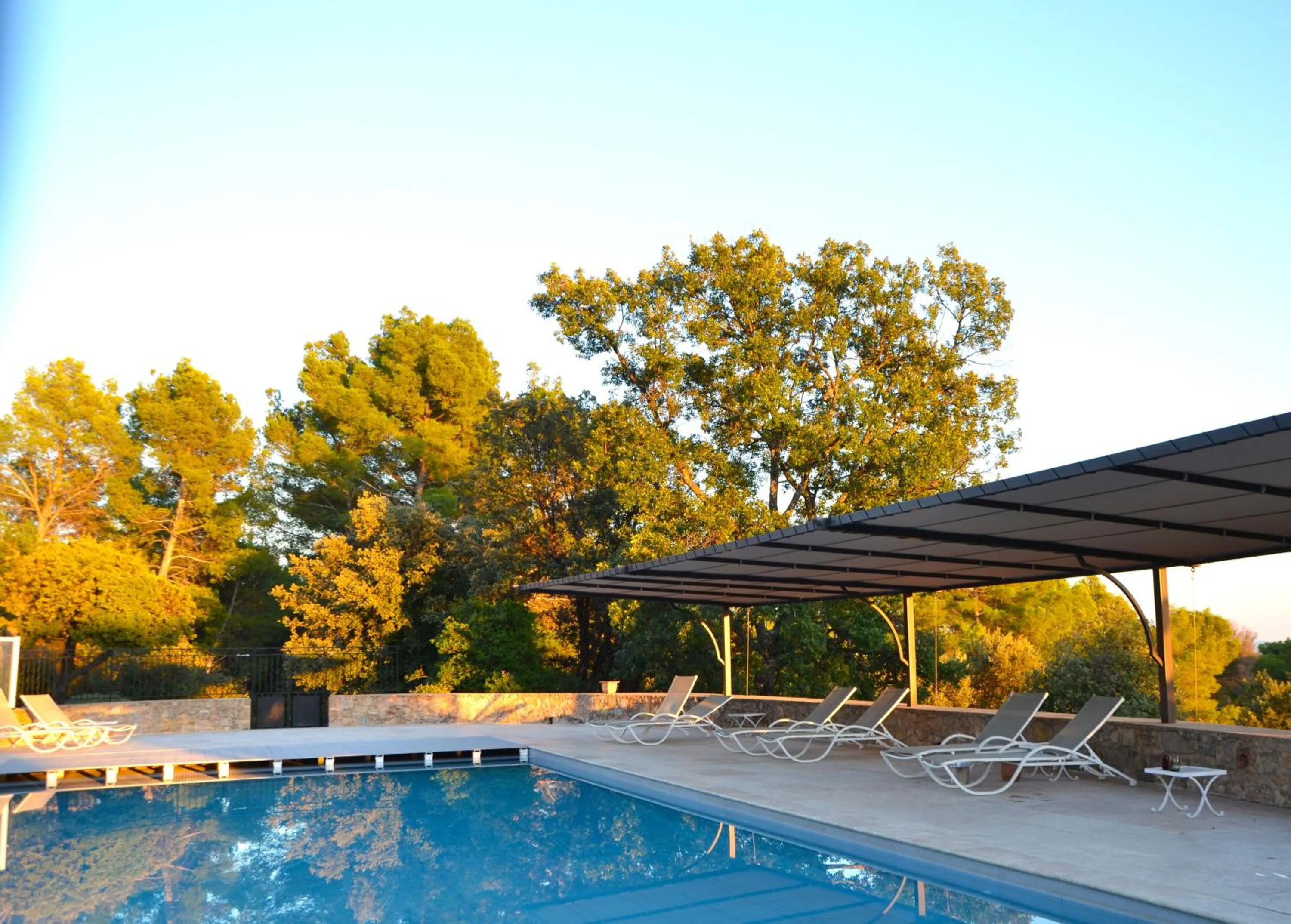 Swimming pool in La Bastide De Tourtour Hotel & Spa