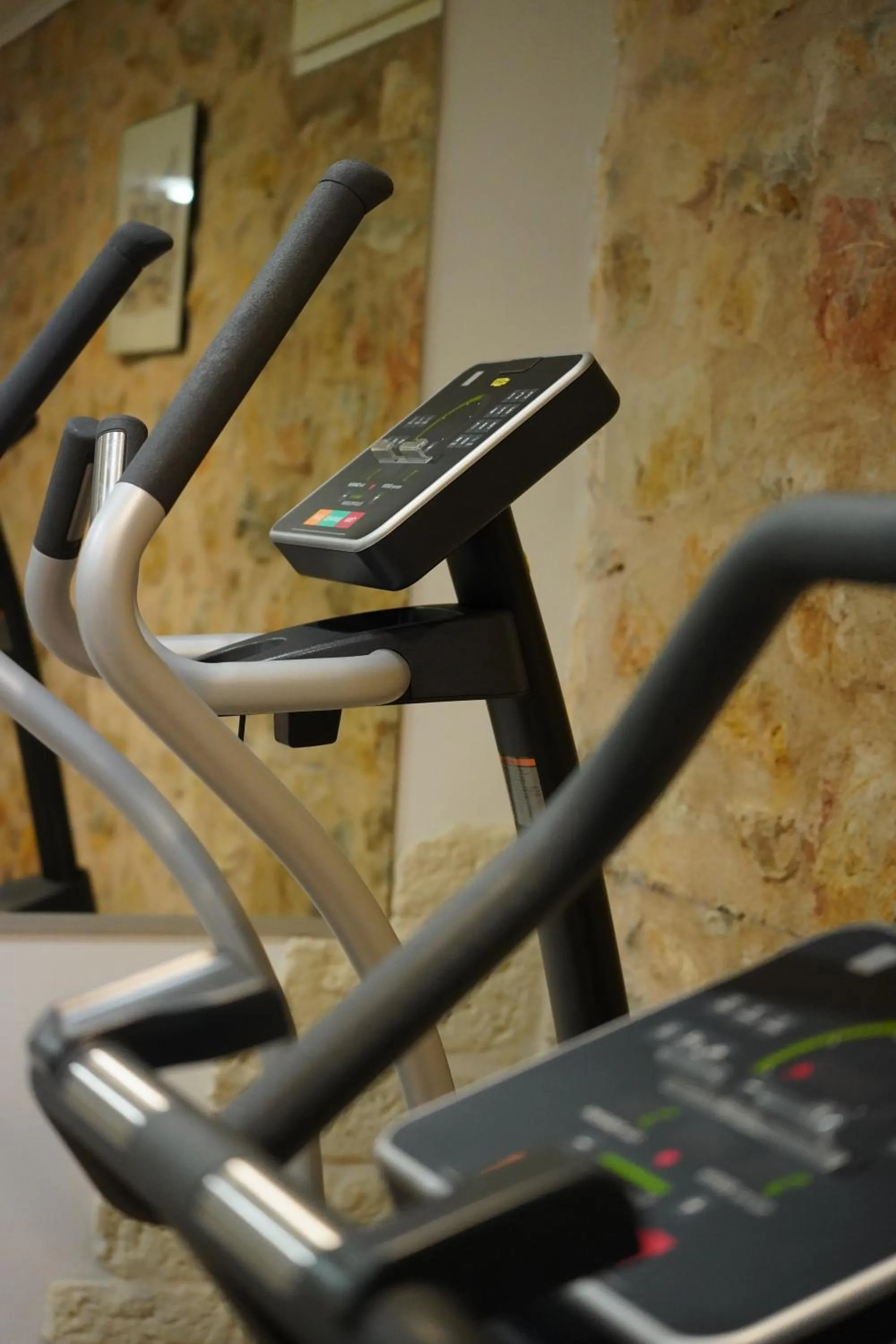 Fitness centre/facilities in La Bastide De Tourtour Hotel & Spa