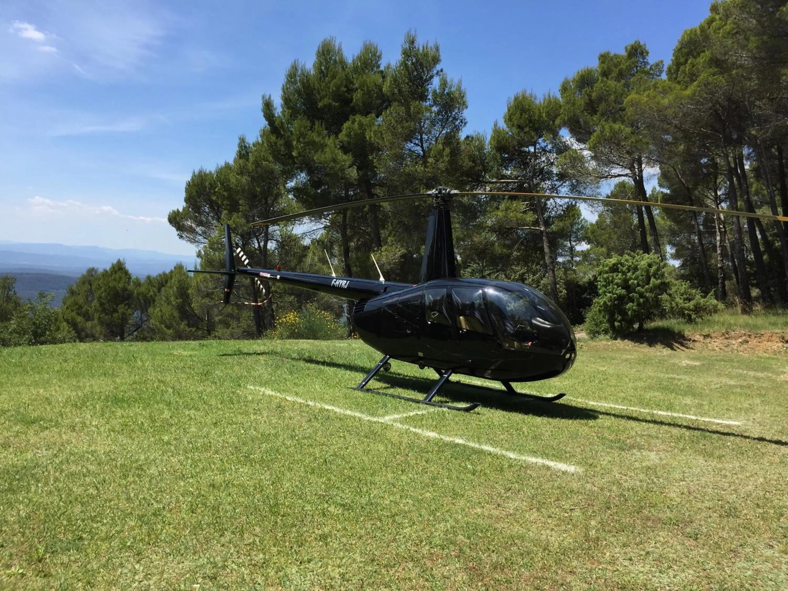 Bird's eye view in La Bastide De Tourtour Hotel & Spa