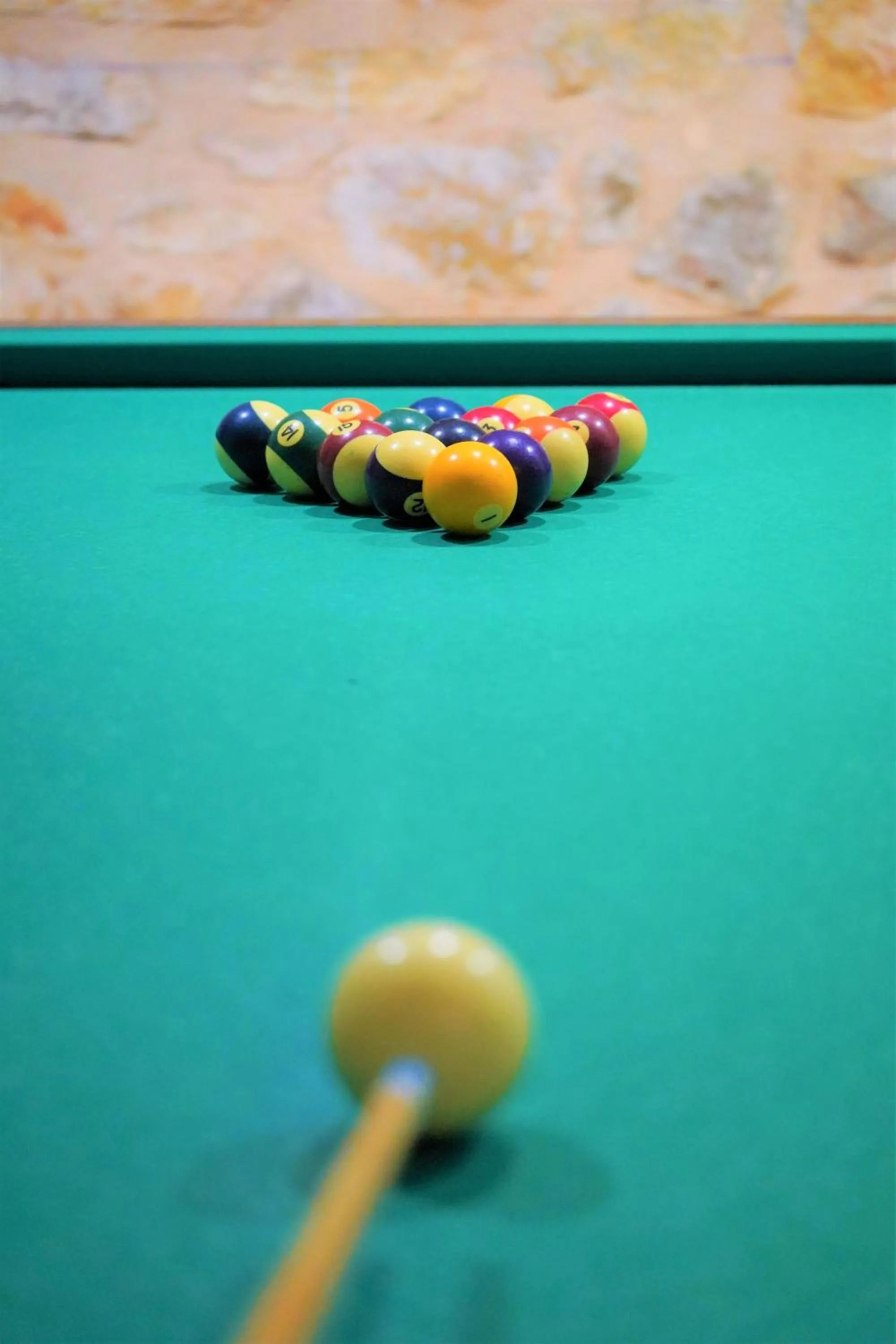 Billiard in La Bastide De Tourtour Hotel & Spa