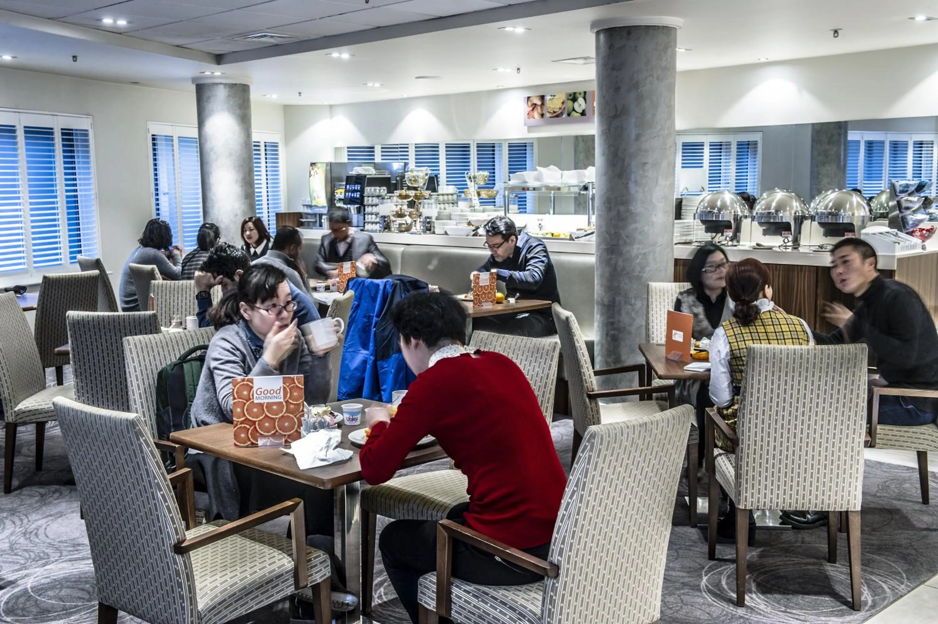 Breakfast in Holiday Inn Express Manchester City Centre by IHG