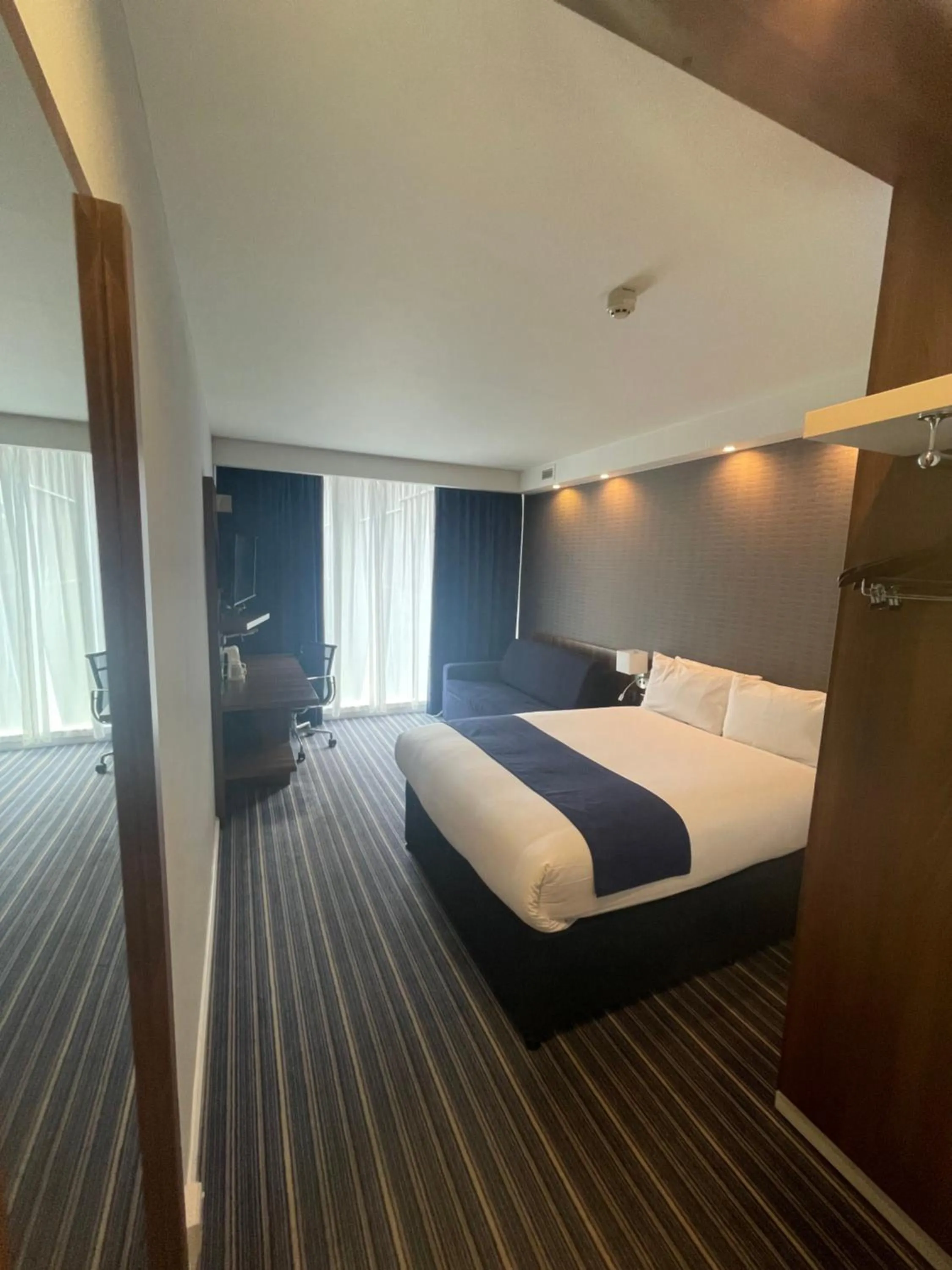 Bedroom, Bed in Holiday Inn Express Manchester City Centre by IHG