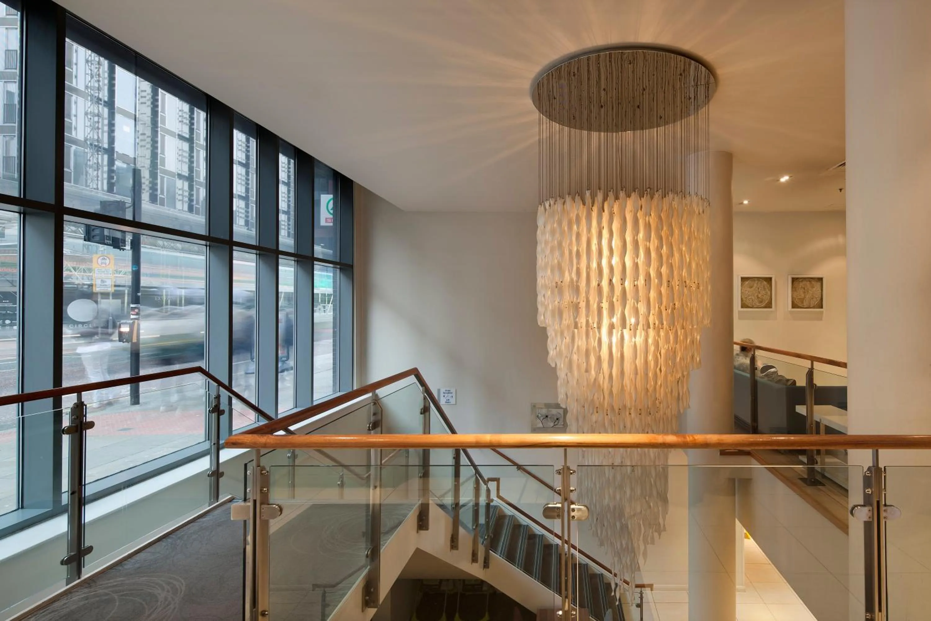 Property building in Holiday Inn Express Manchester City Centre by IHG