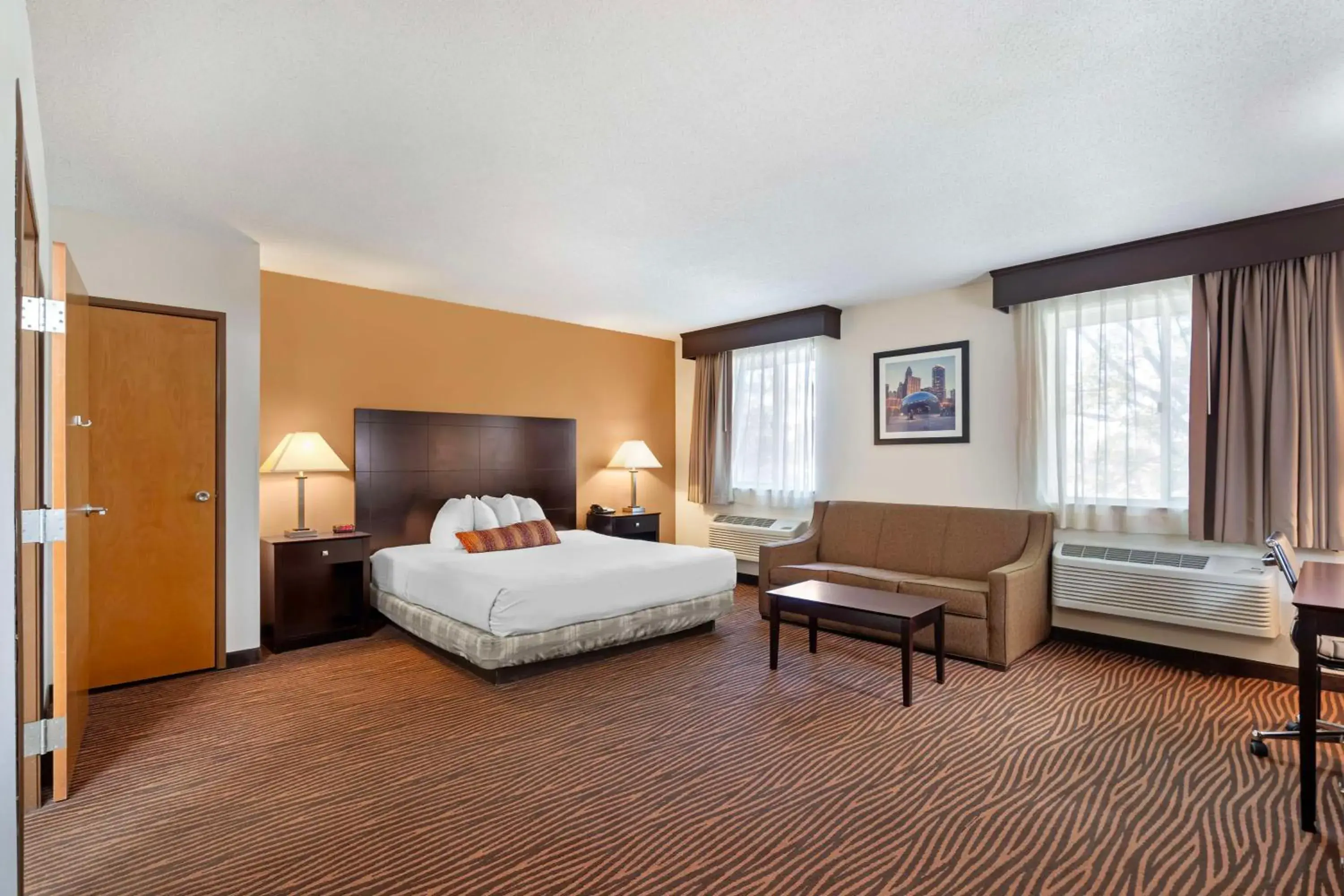 Bedroom, Bed in Best Western Des Plaines O'Hare Bedroom, Bed in Best Western Des Plaines O'Hare