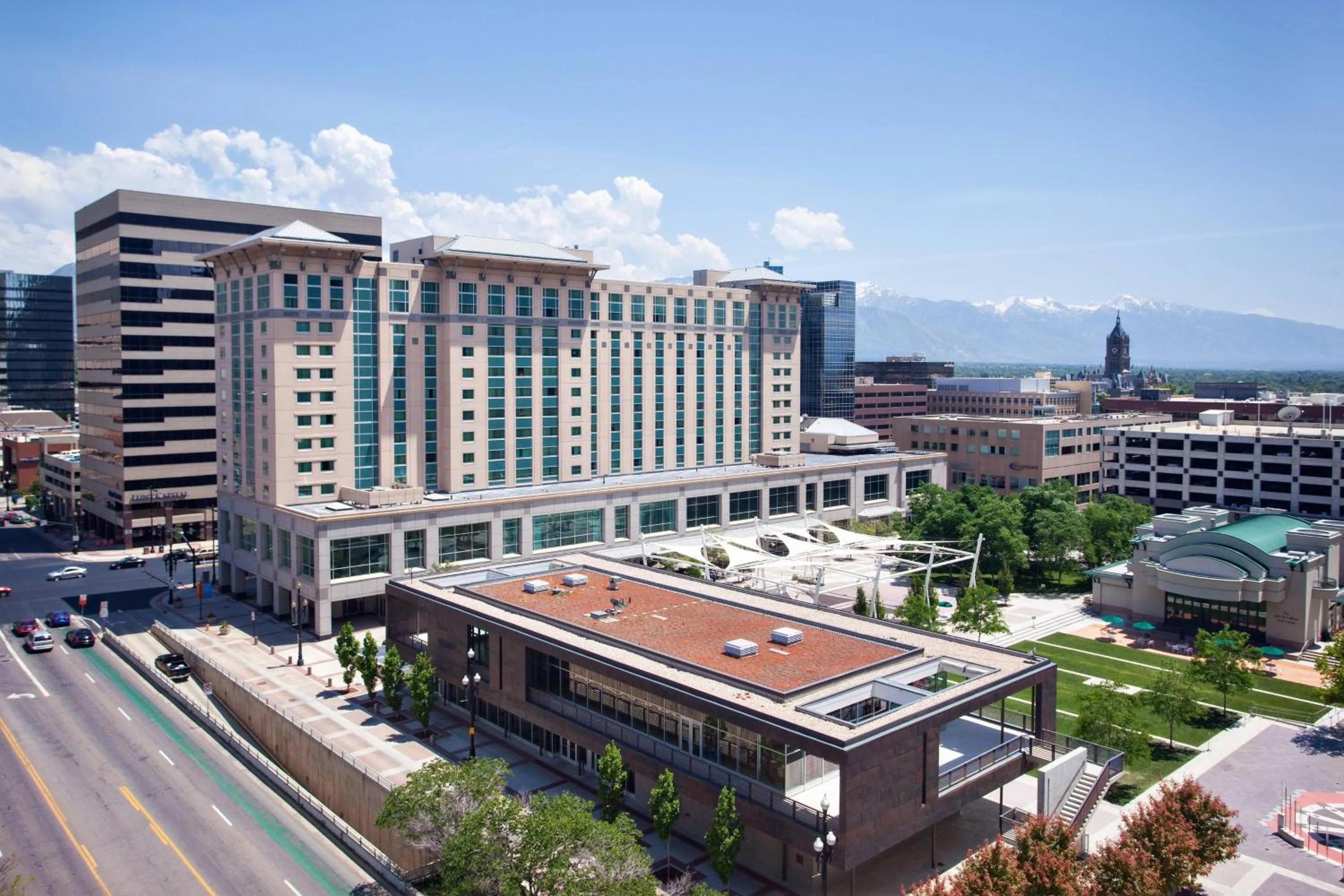 Property building in Marriott Salt Lake City Center