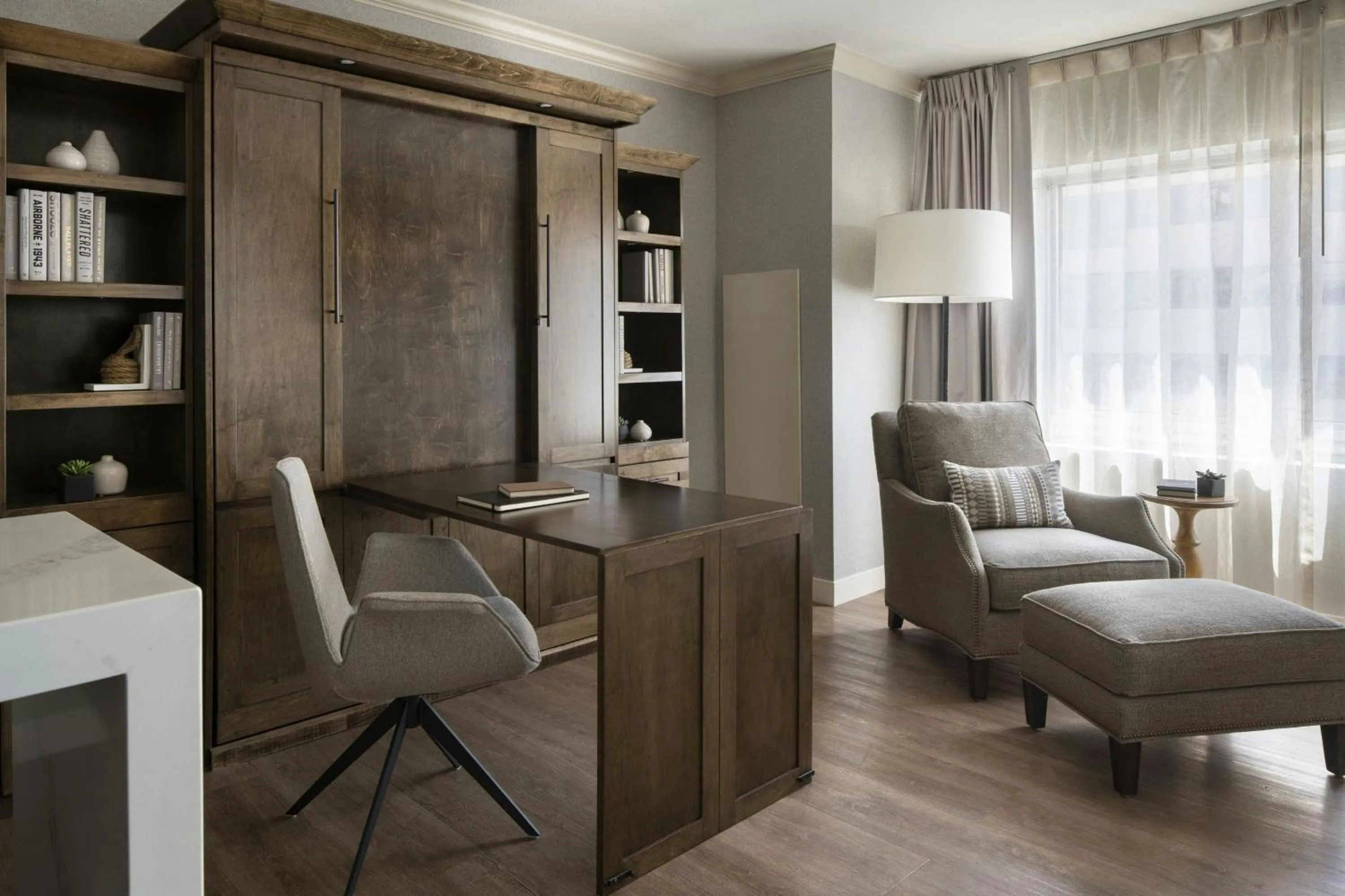 Photo of the whole room in Marriott Salt Lake City Center