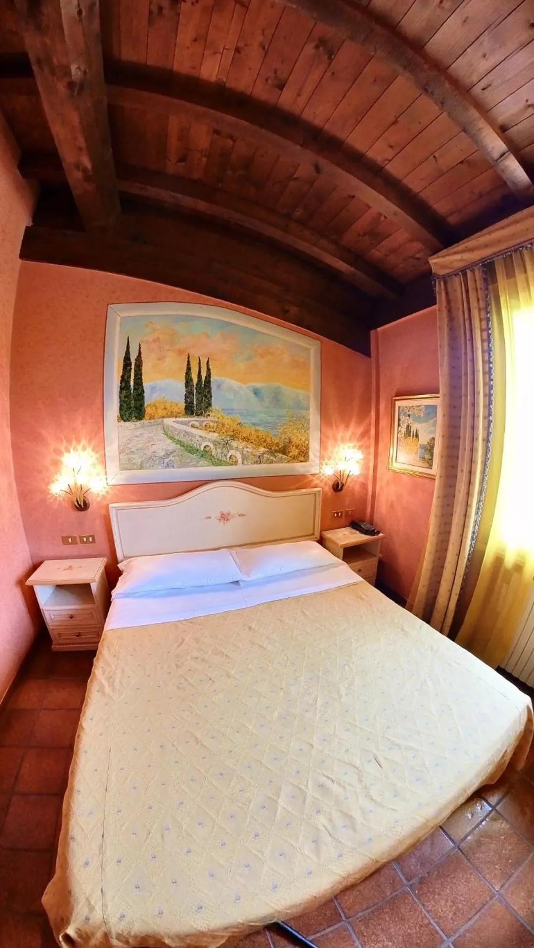 Bedroom in Hotel Bolero