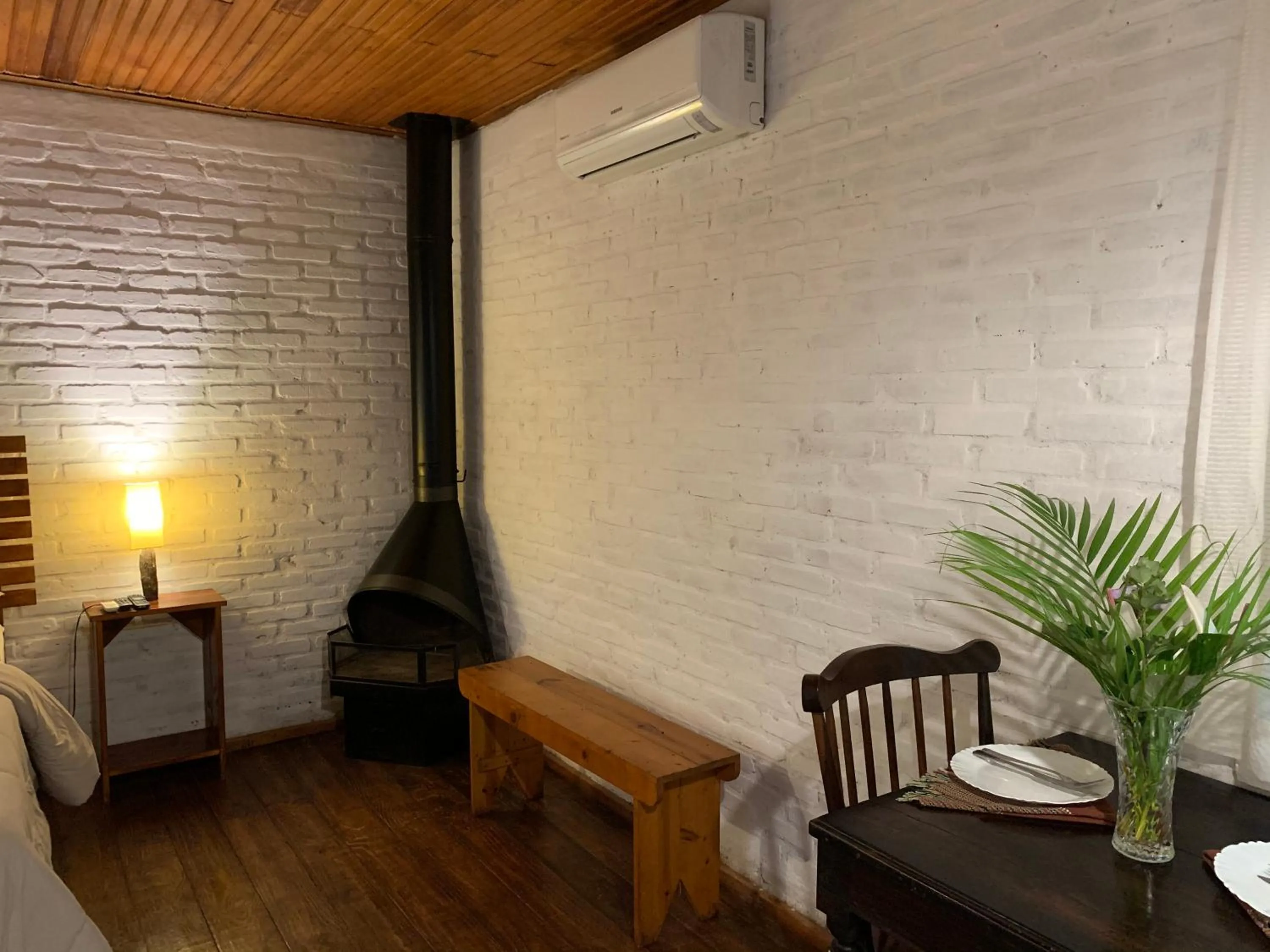 Photo of the whole room in Pousada Sítio Itaúna
