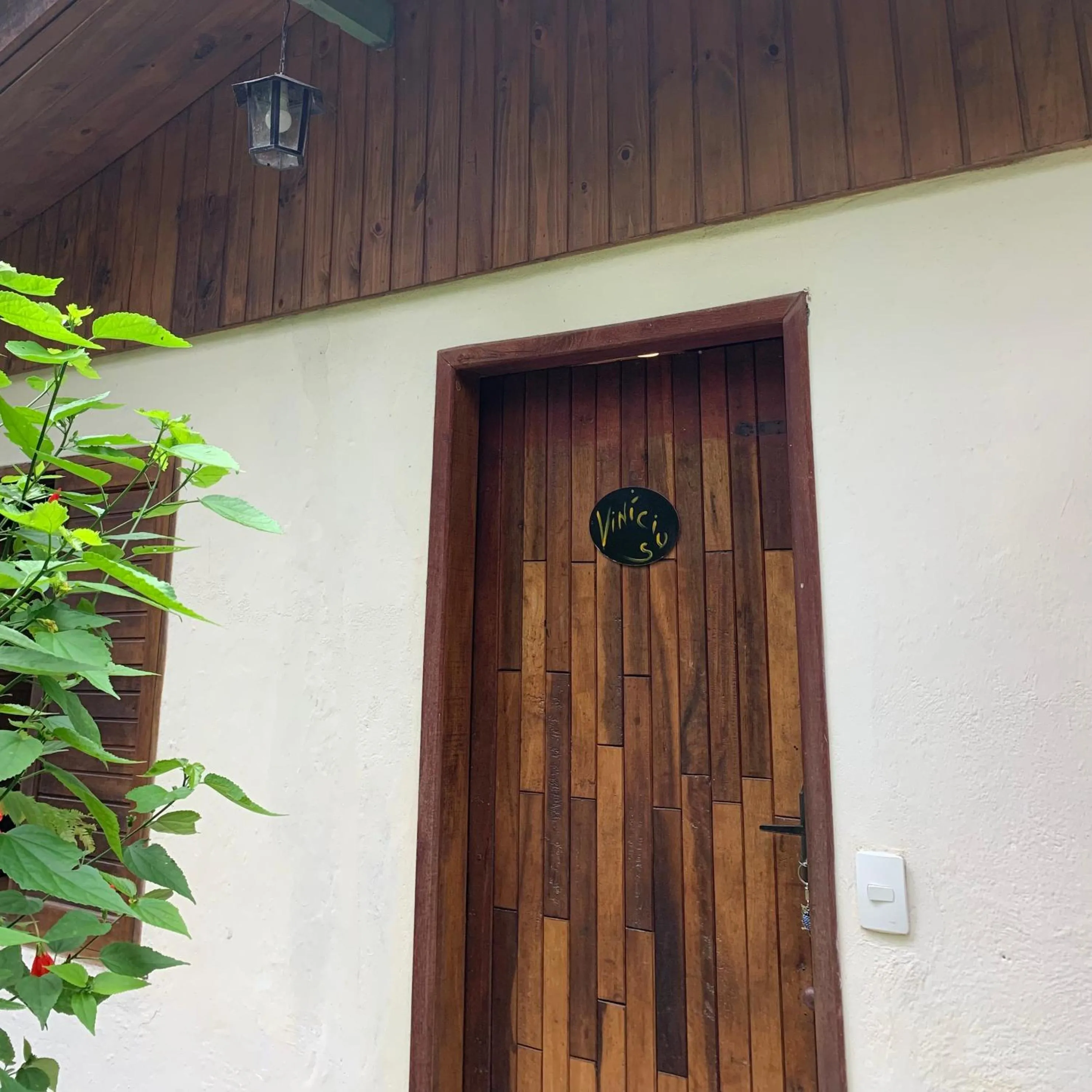Property building in Pousada Sítio Itaúna
