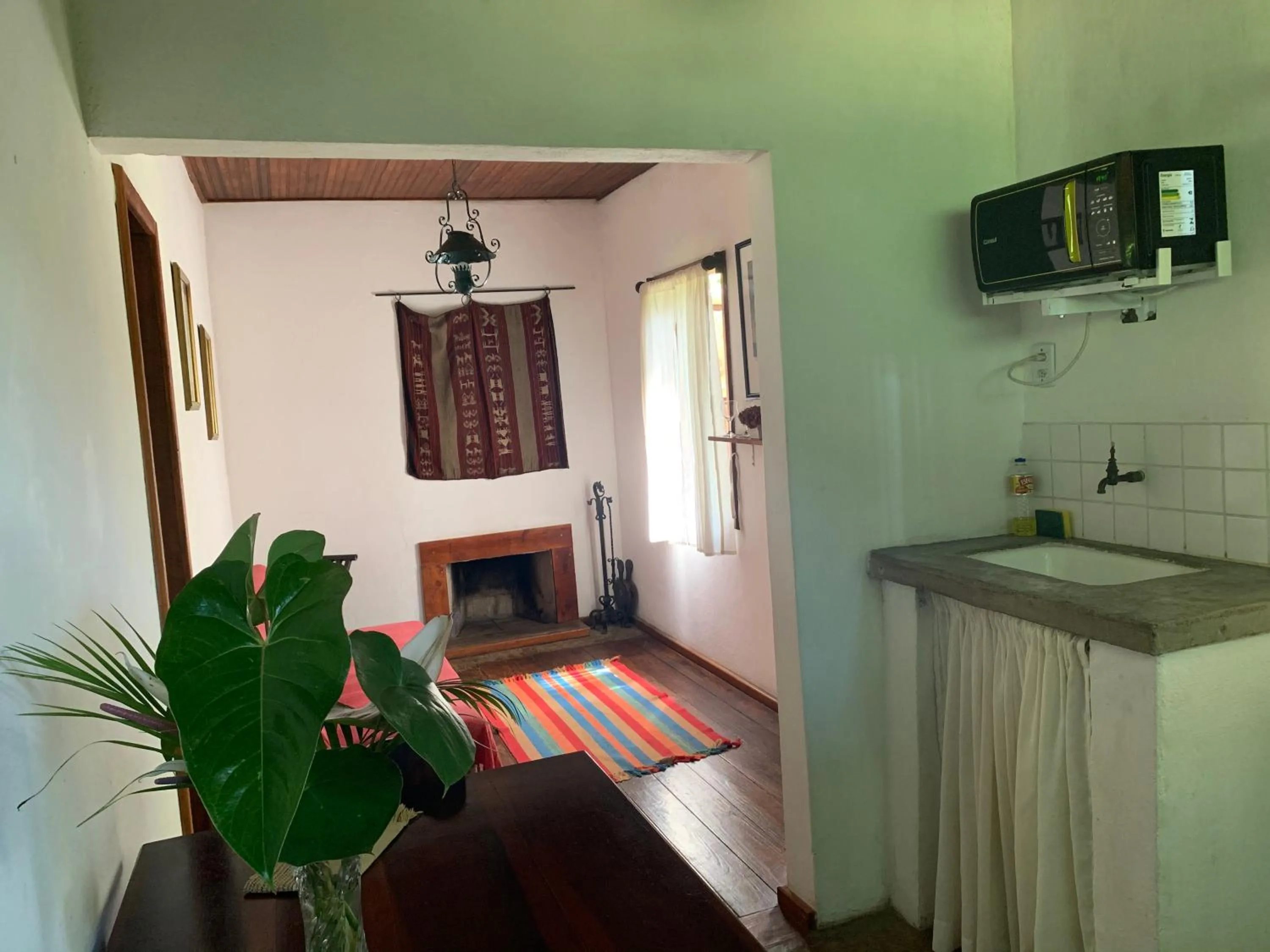 Property building in Pousada Sítio Itaúna