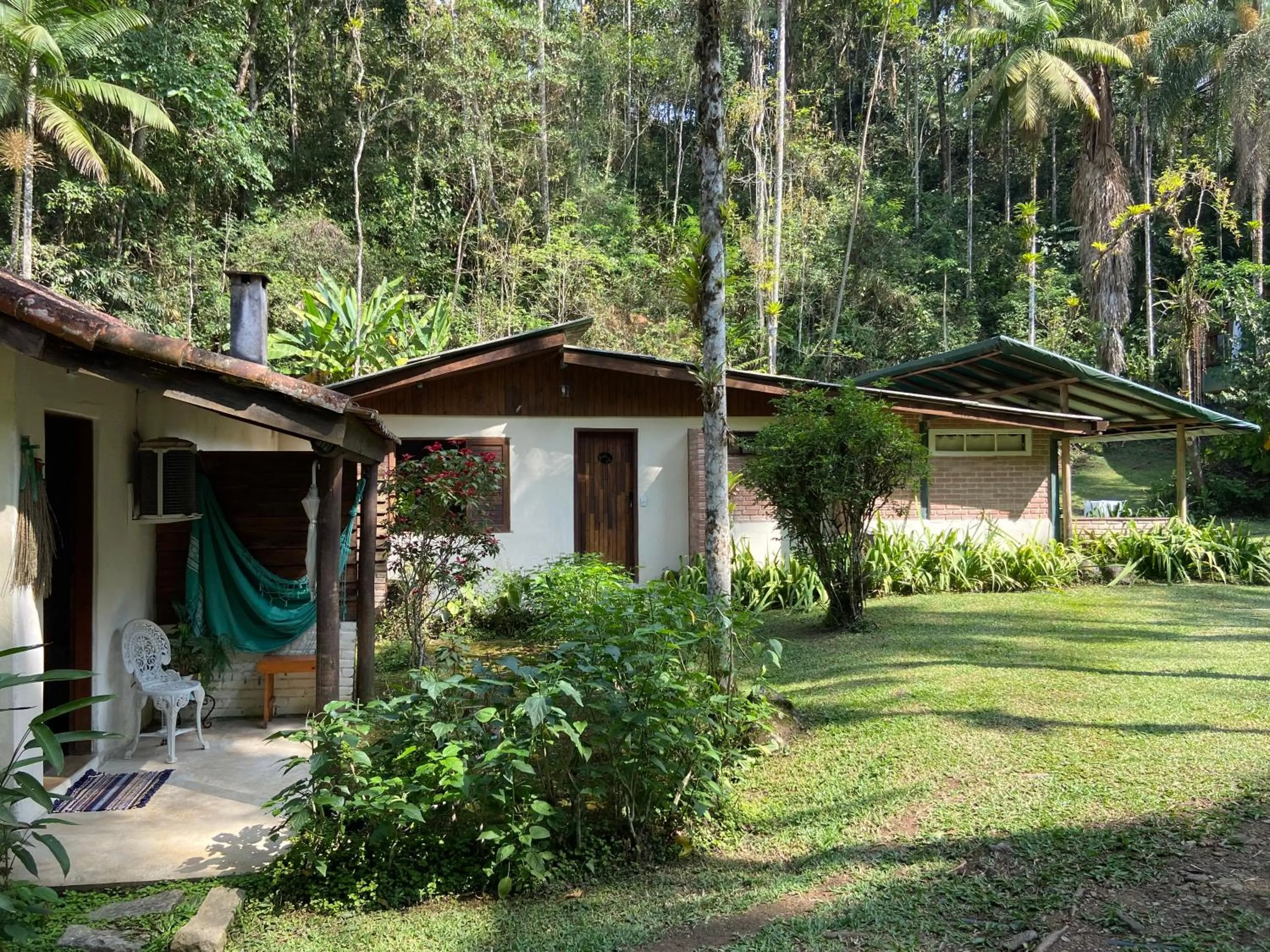Property building in Pousada Sítio Itaúna