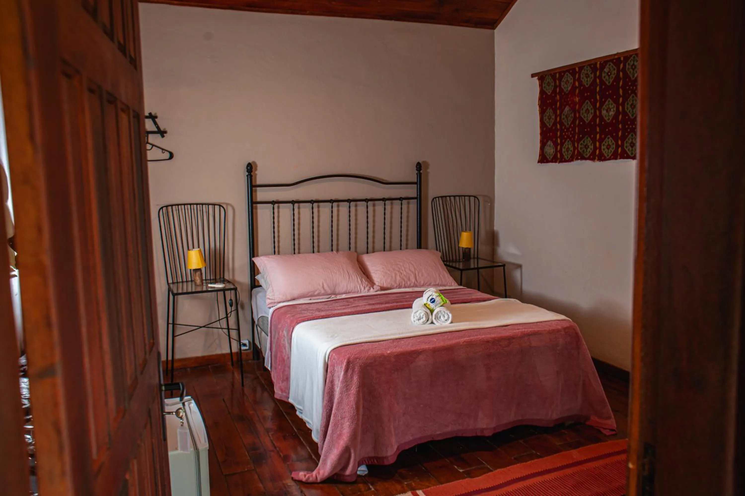 Bed in Pousada Sítio Itaúna