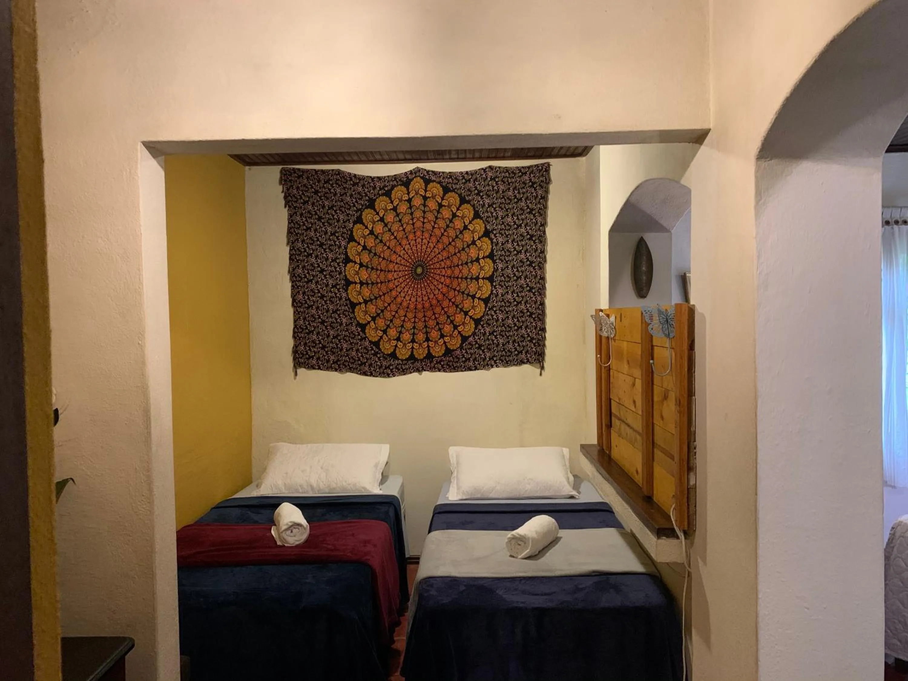 Photo of the whole room, Bed in Pousada Sítio Itaúna