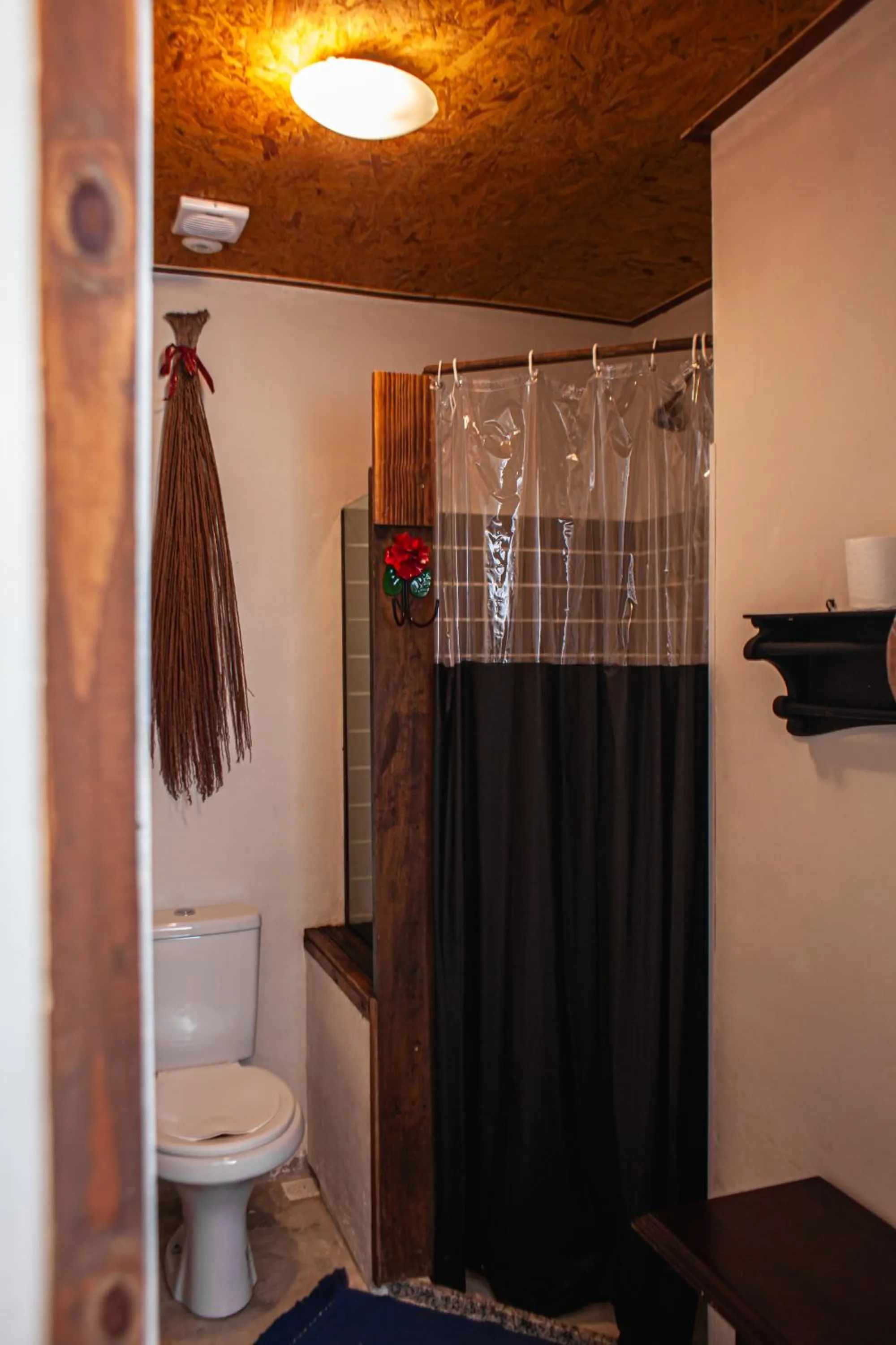 Bathroom in Pousada Sítio Itaúna