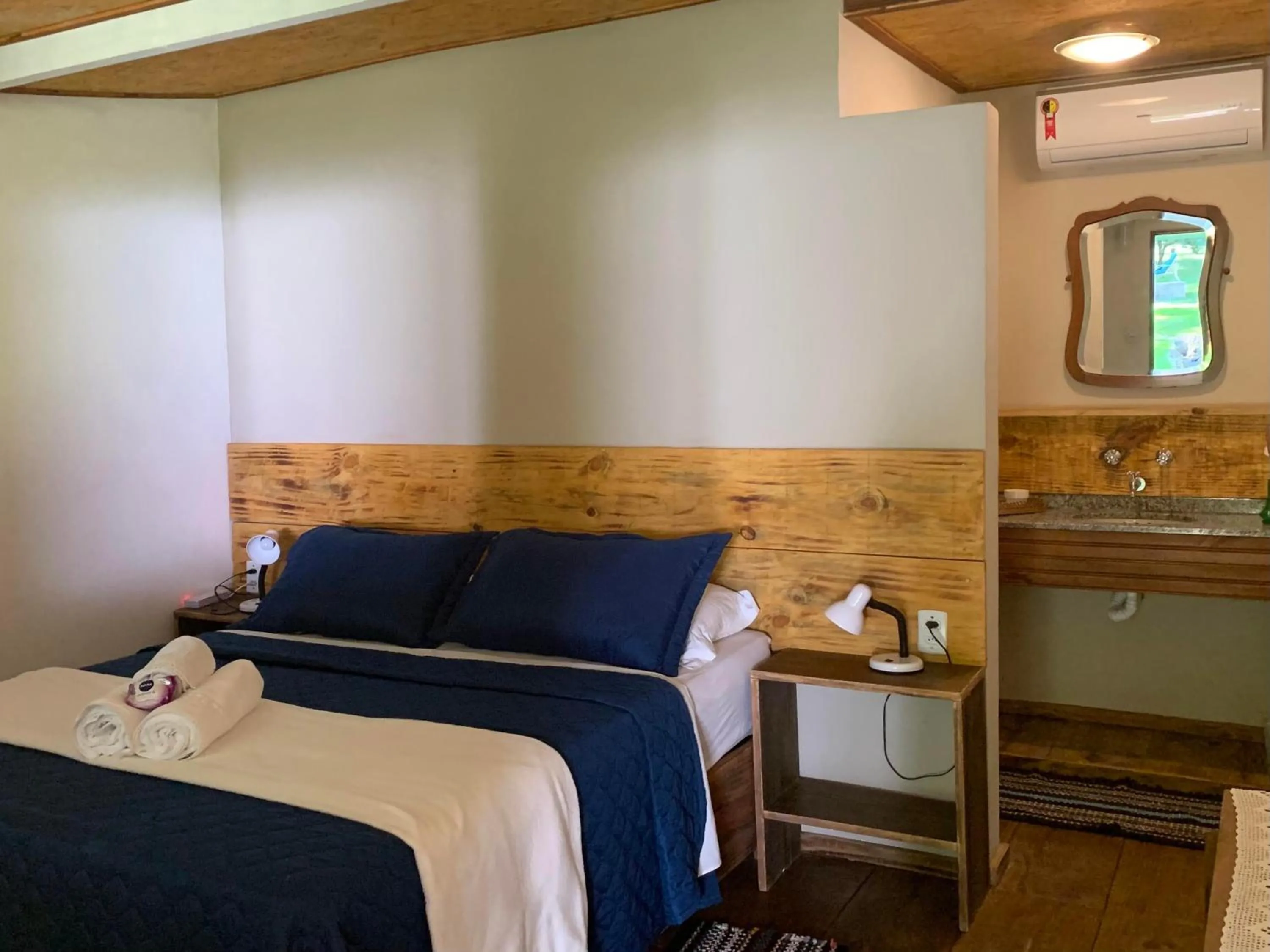 Bedroom, Bed in Pousada Sítio Itaúna