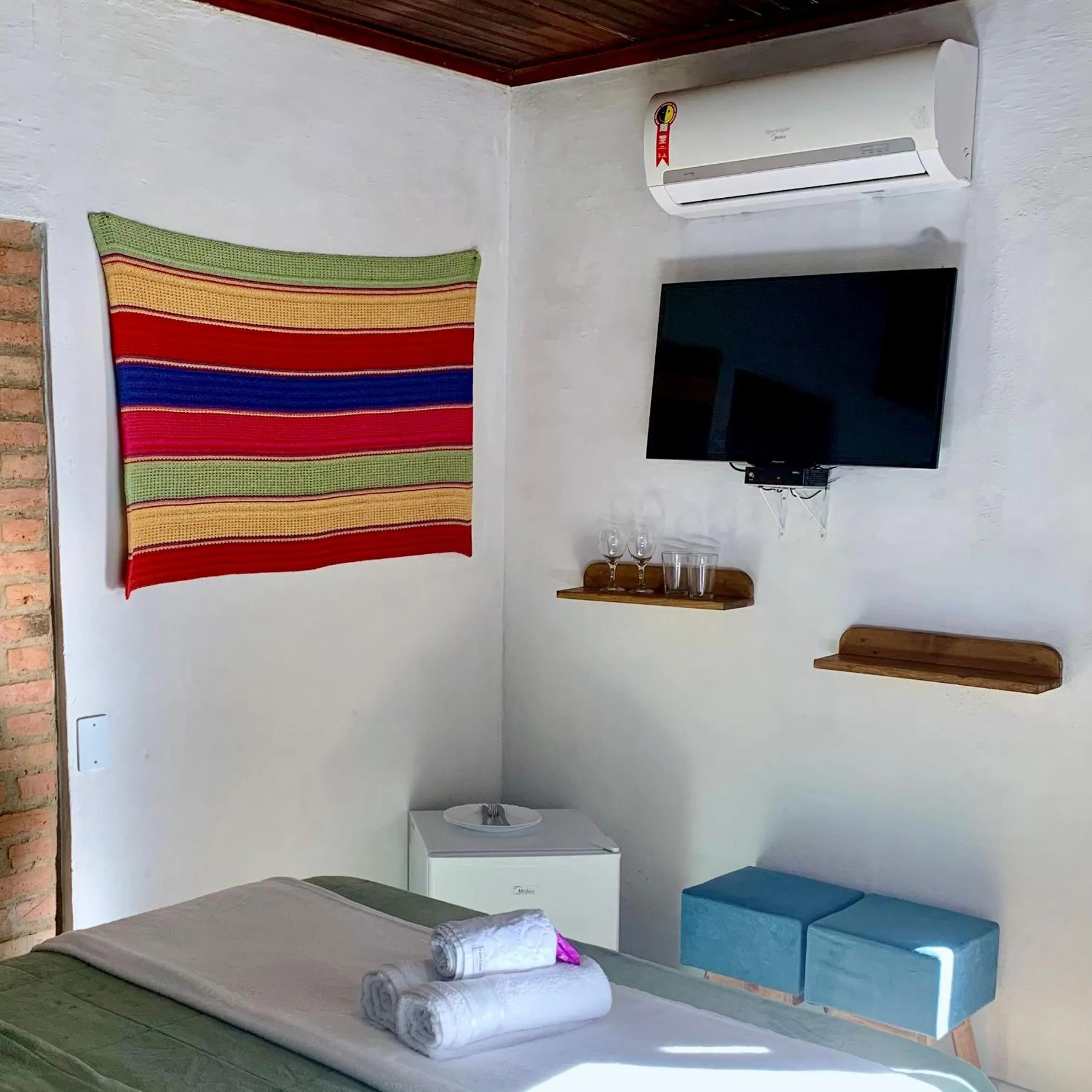 Bedroom, Bed in Pousada Sítio Itaúna