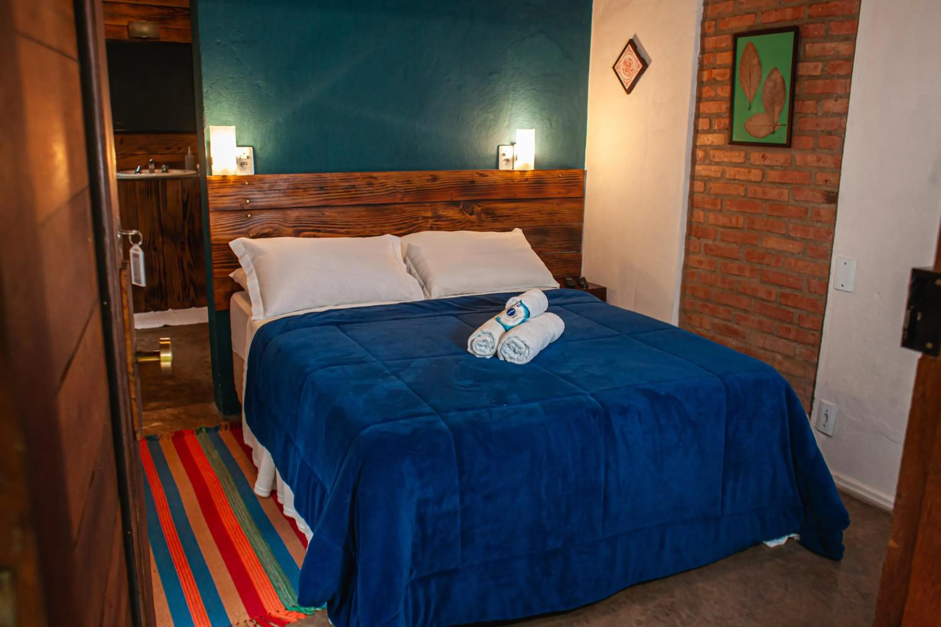 wedding, Bed in Pousada Sítio Itaúna