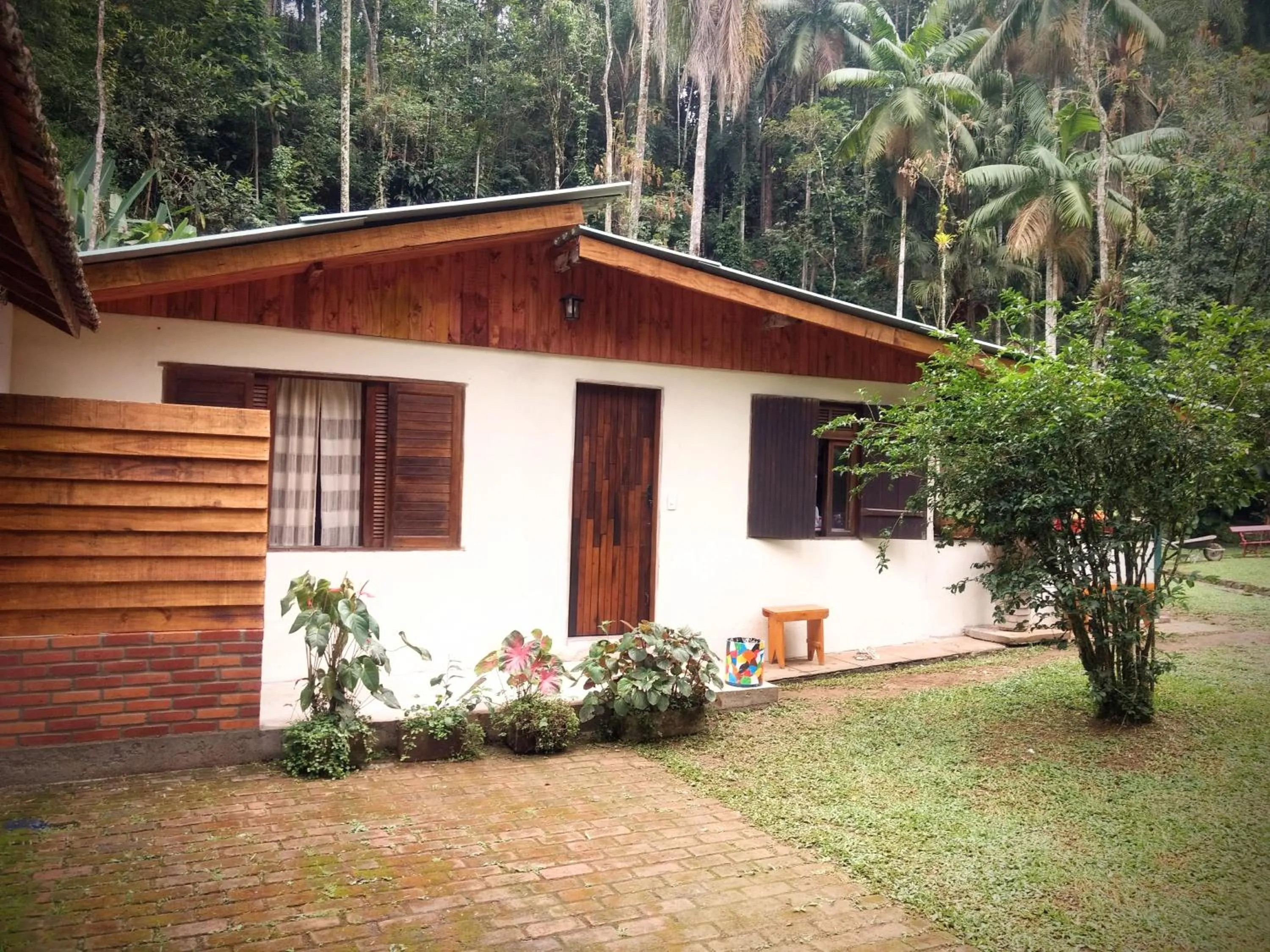 Property building in Pousada Sítio Itaúna