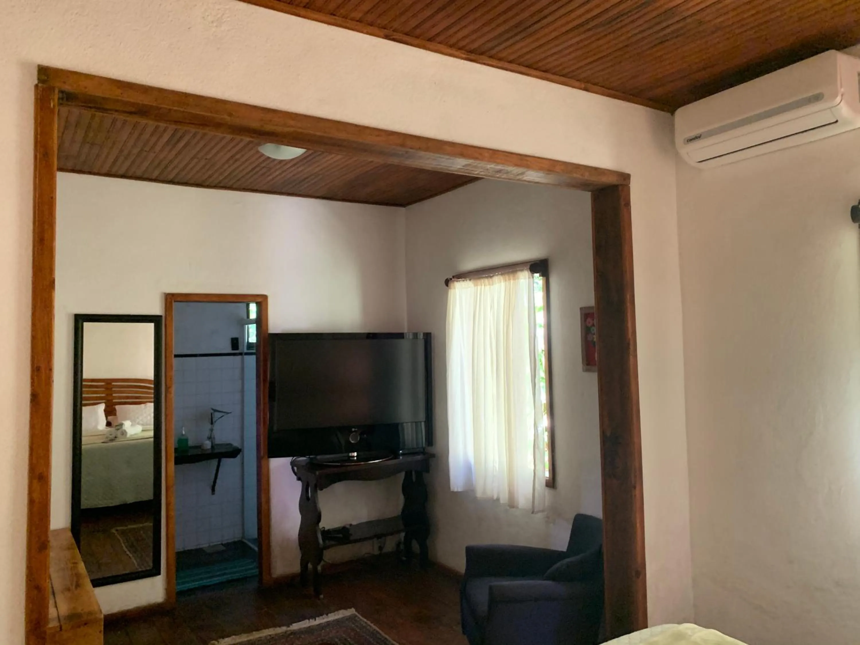 Bedroom, Bed in Pousada Sítio Itaúna